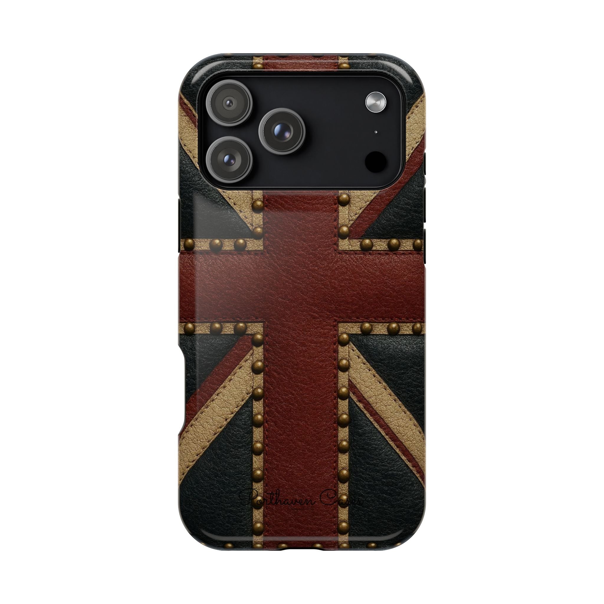 STUDDED UNION JACK