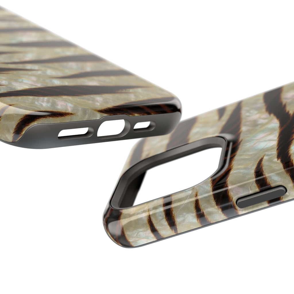MOTHER OF PEARL TIGER STRIPES