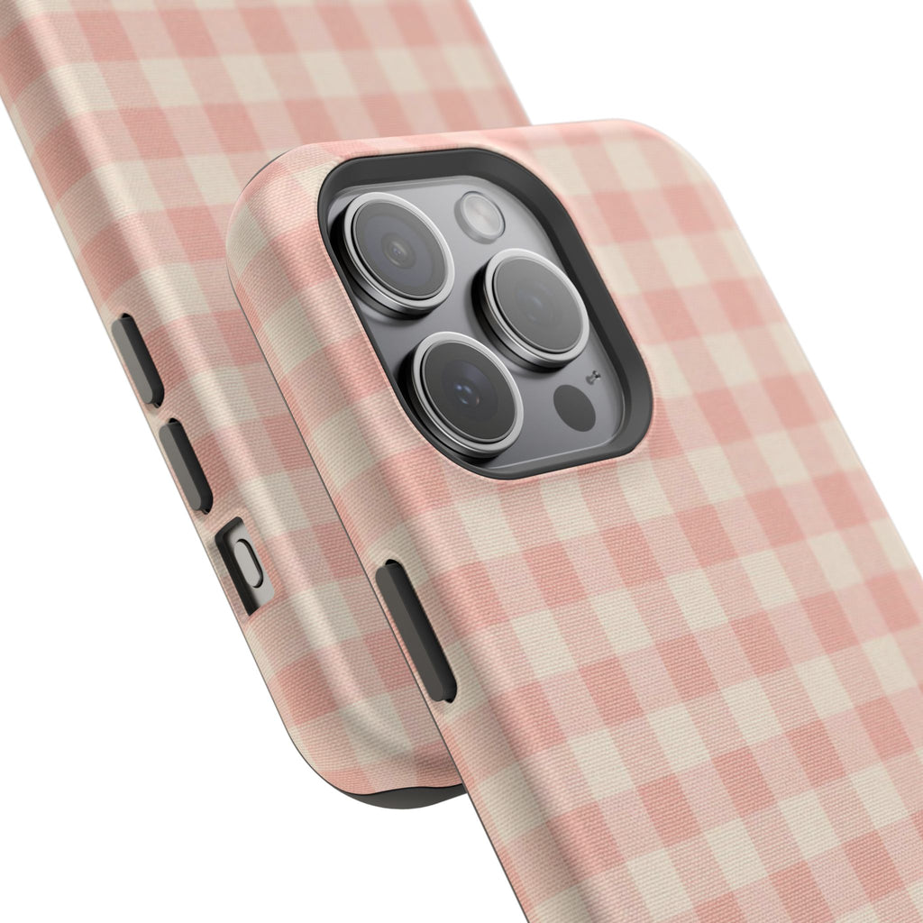 BLUSH GINGHAM