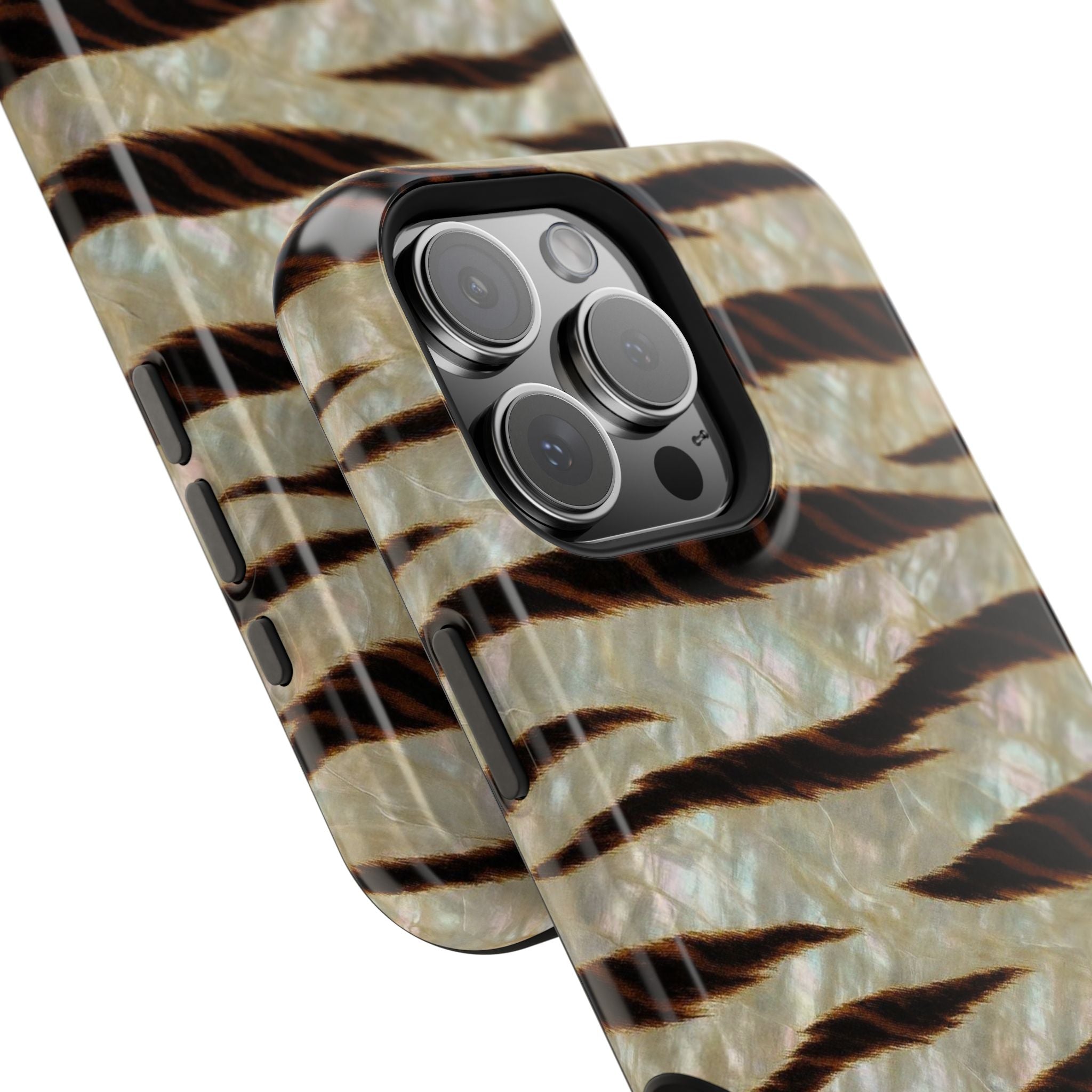 MOTHER OF PEARL TIGER STRIPES