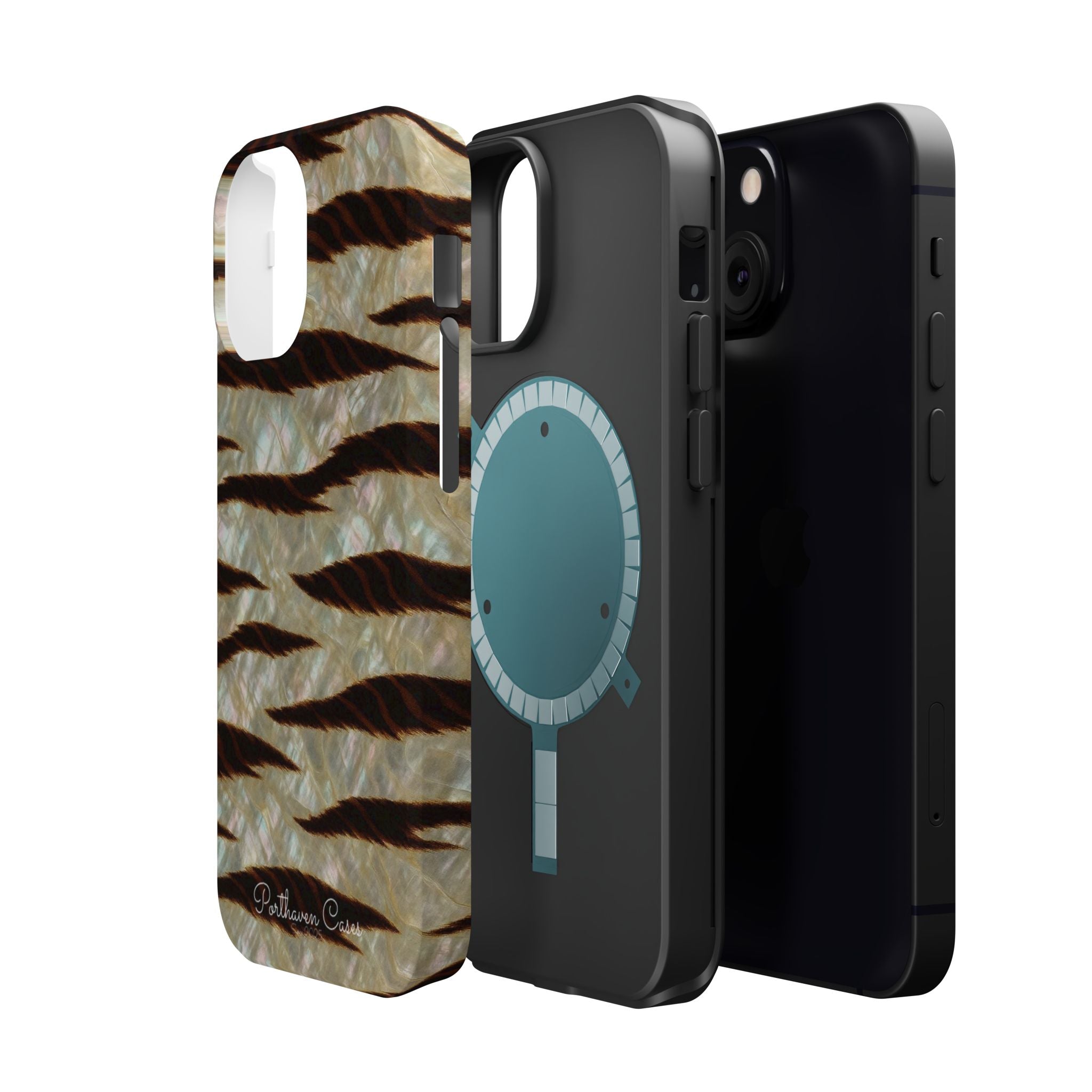 MOTHER OF PEARL TIGER