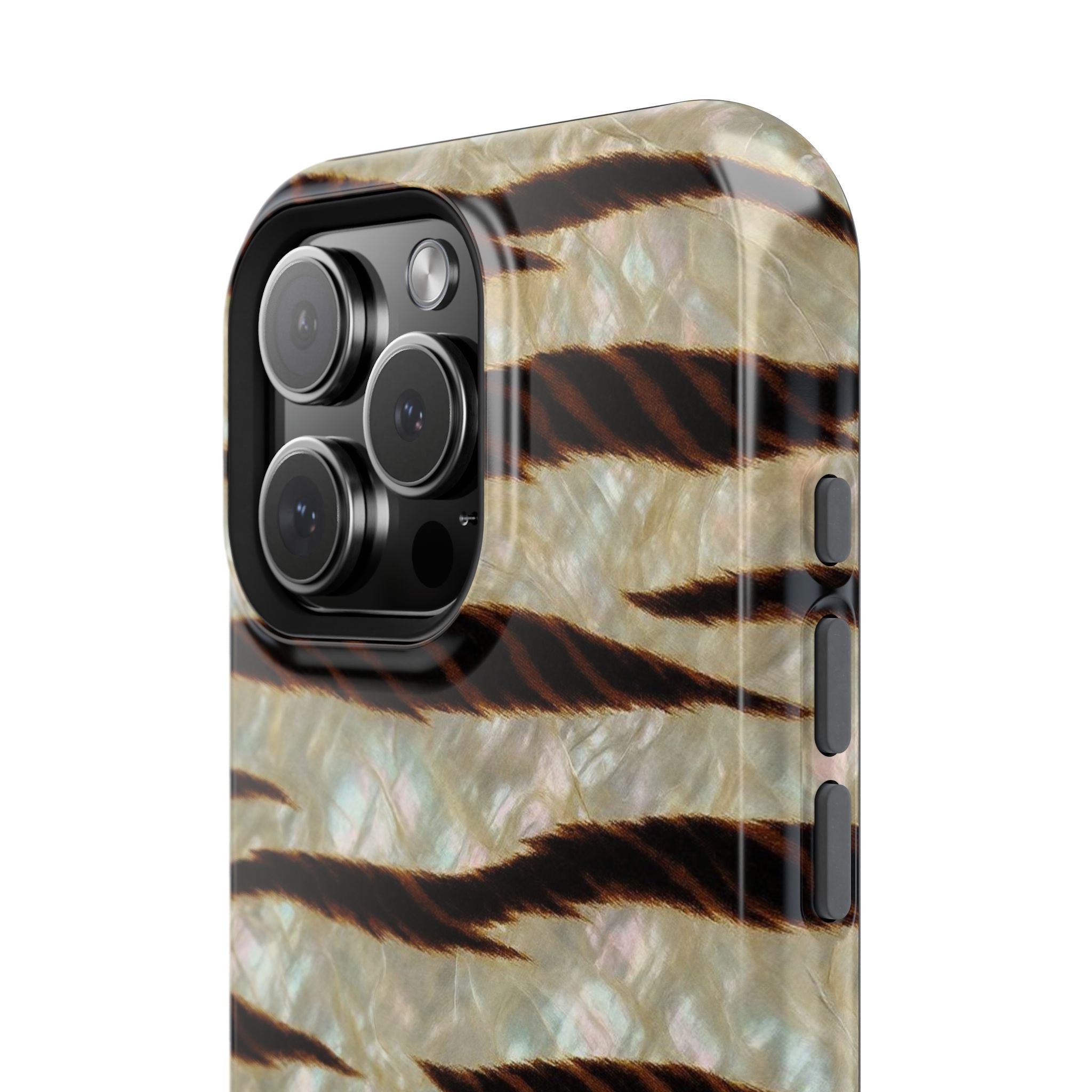 MOTHER OF PEARL TIGER STRIPES