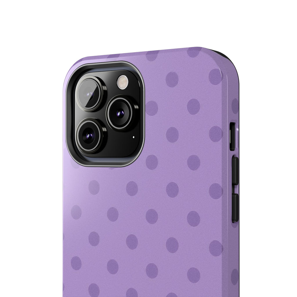 LAVENDER POLKA DOTS
