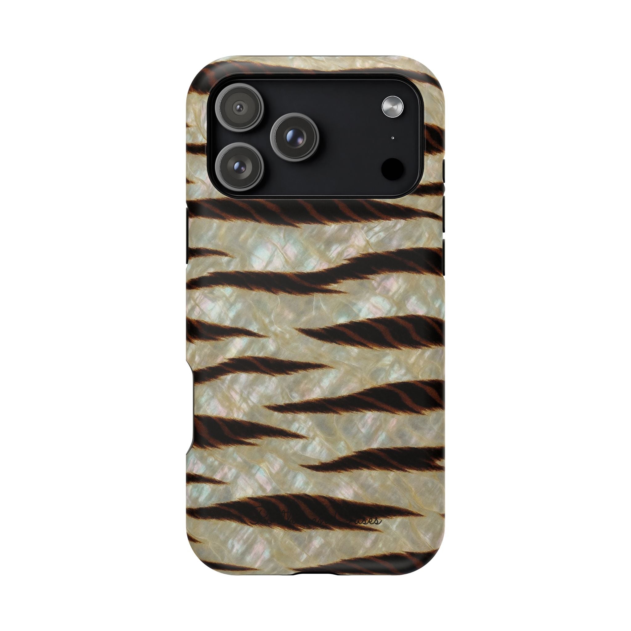 MOTHER OF PEARL TIGER STRIPES