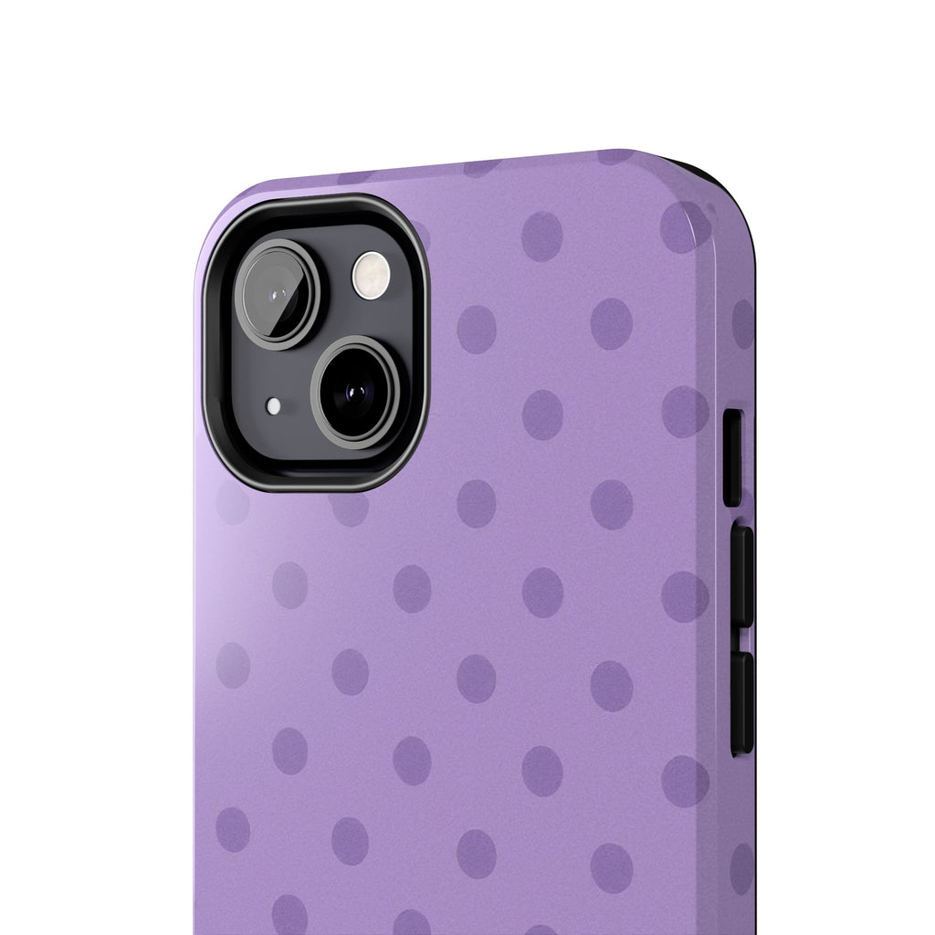 LAVENDER POLKA DOTS