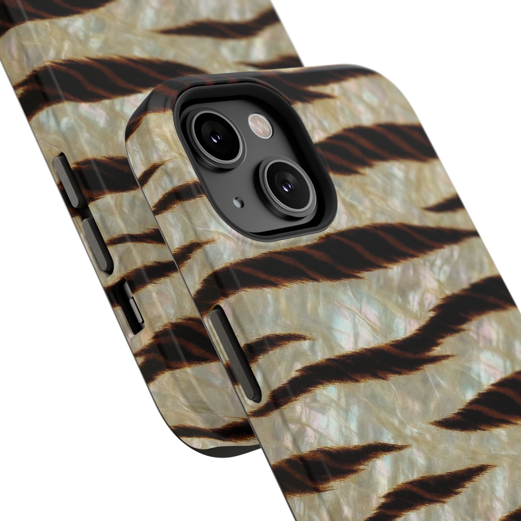 MOTHER OF PEARL TIGER STRIPES