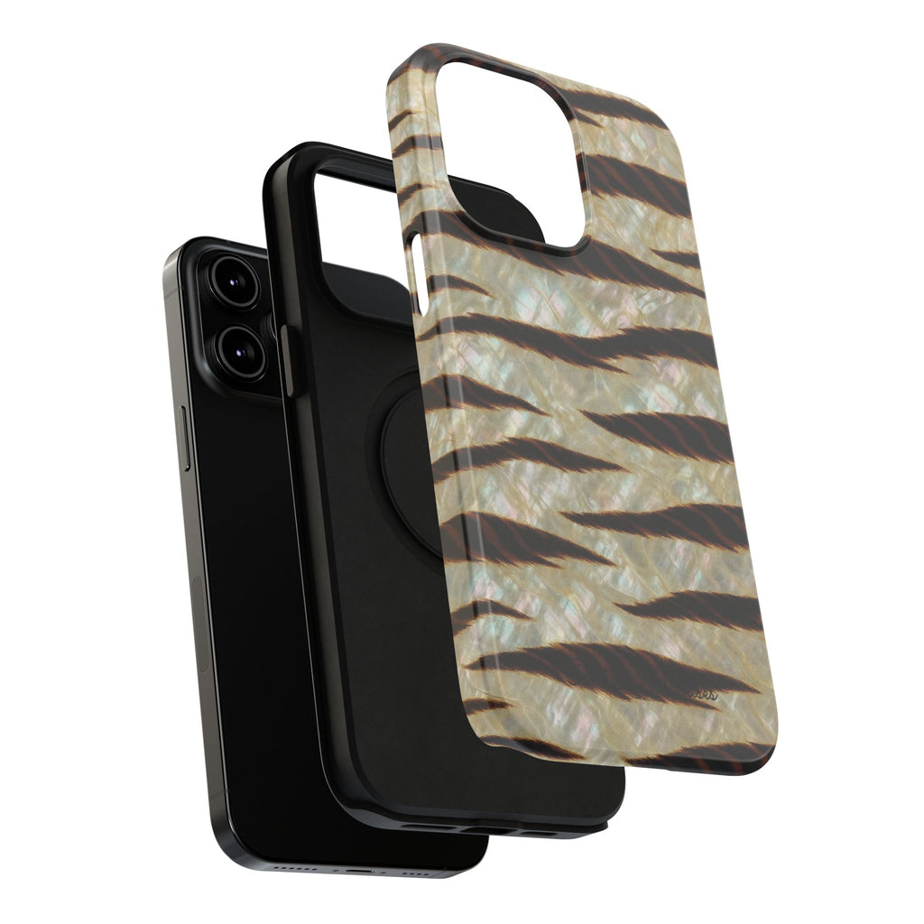 MOTHER OF PEARL TIGER STRIPES