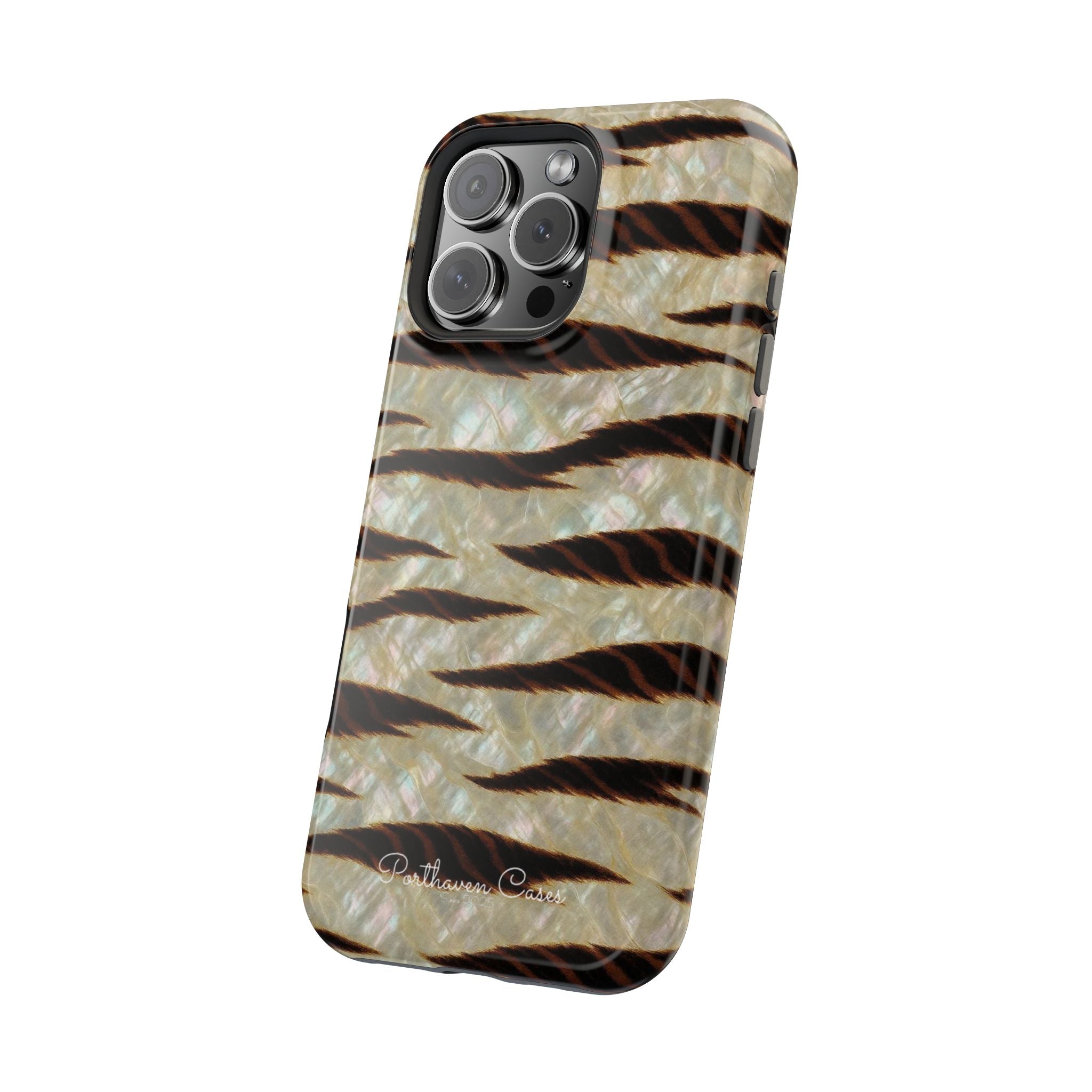 MOTHER OF PEARL TIGER