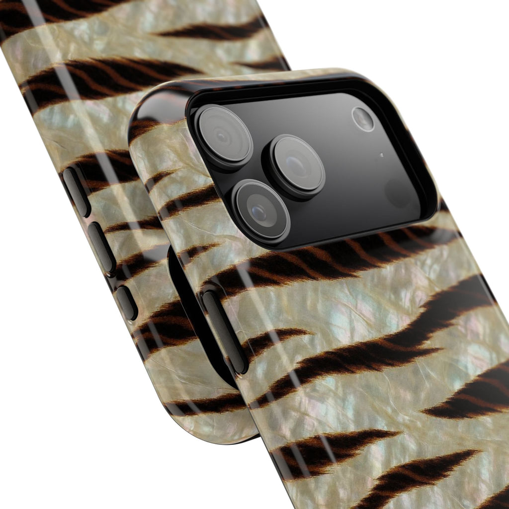 MOTHER OF PEARL TIGER STRIPES