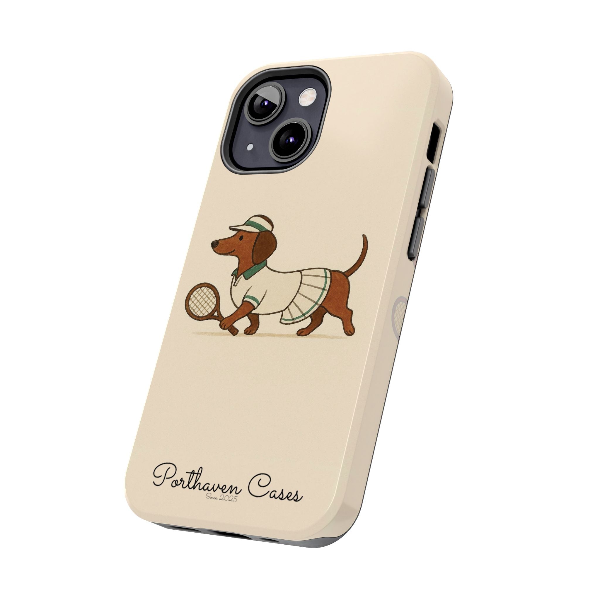 Tennis Dachshund