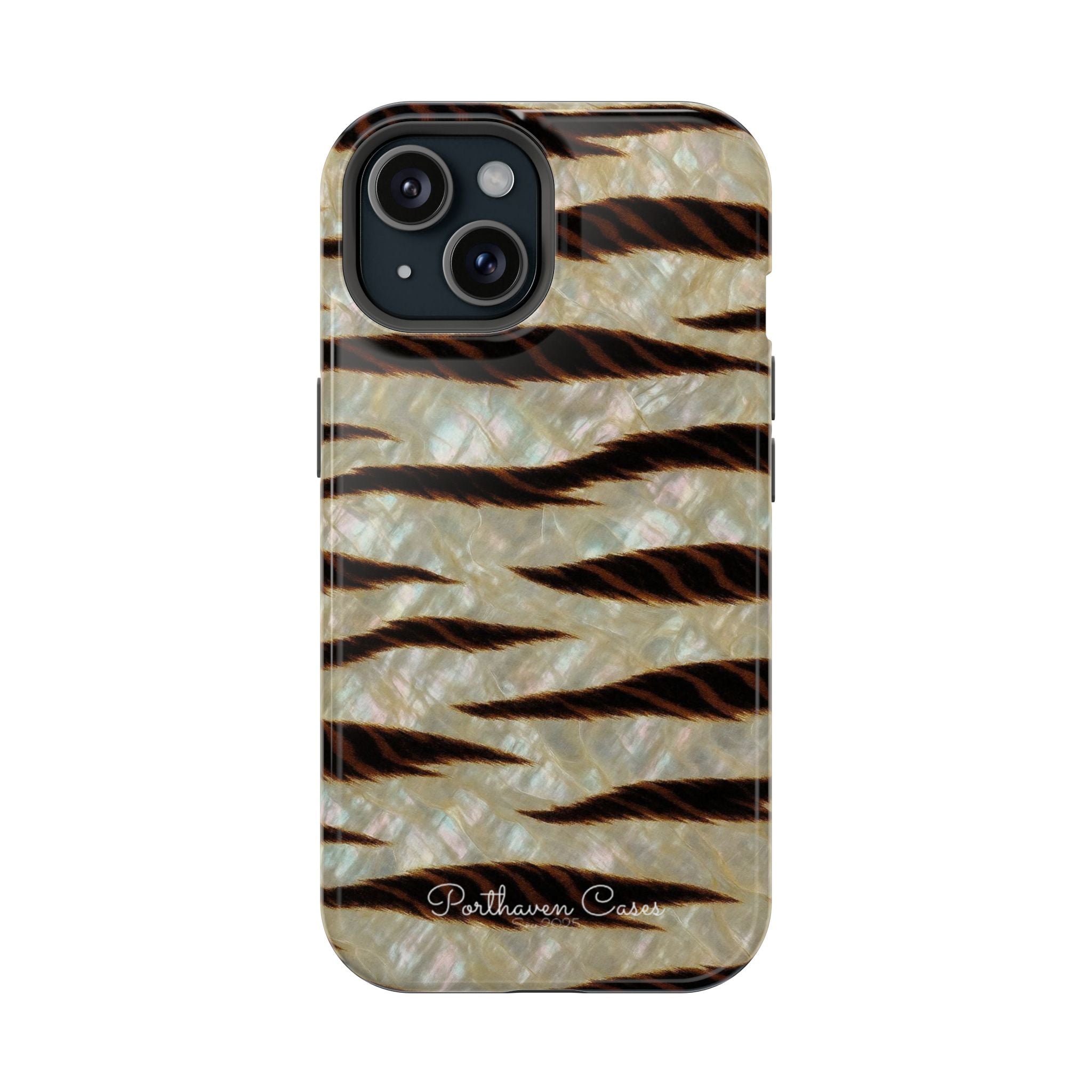 MOTHER OF PEARL TIGER