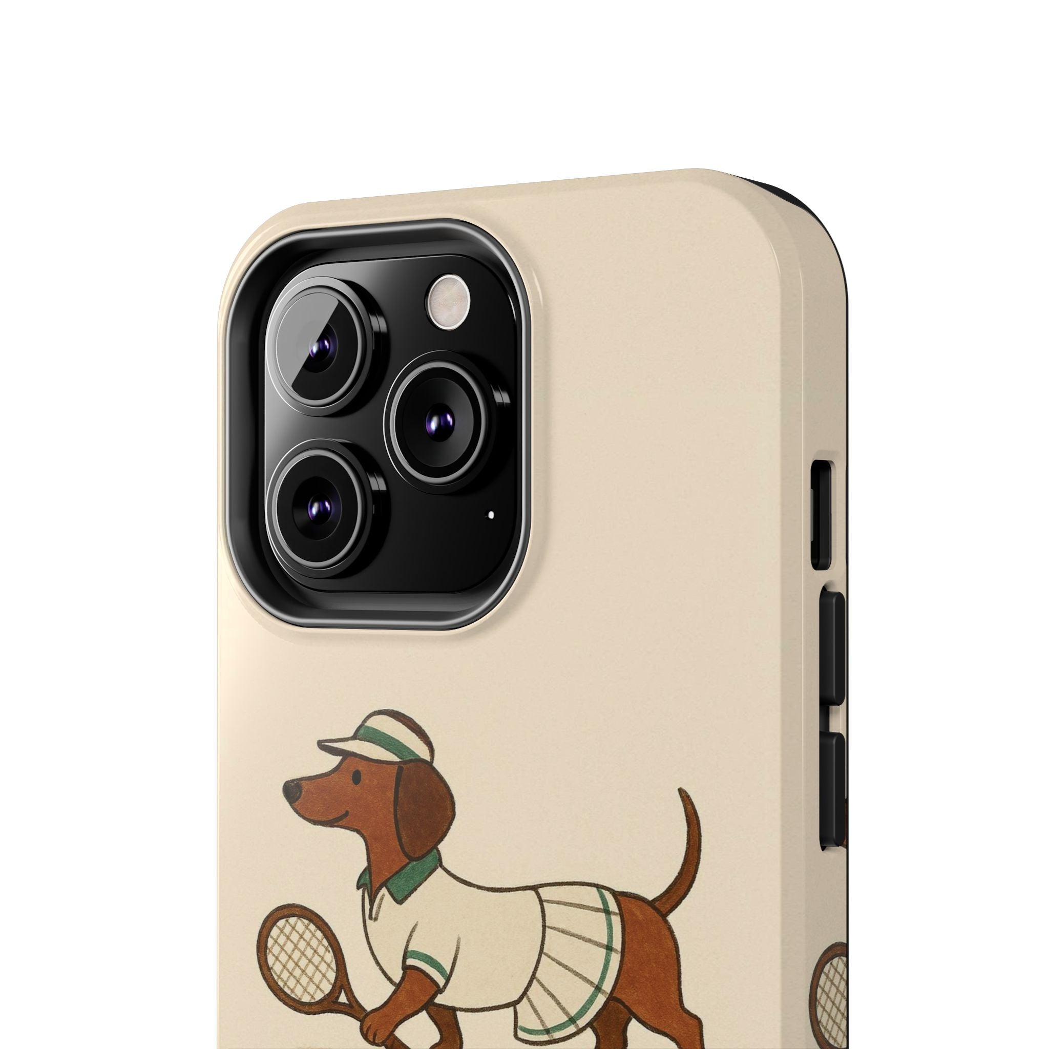 Tennis Dachshund