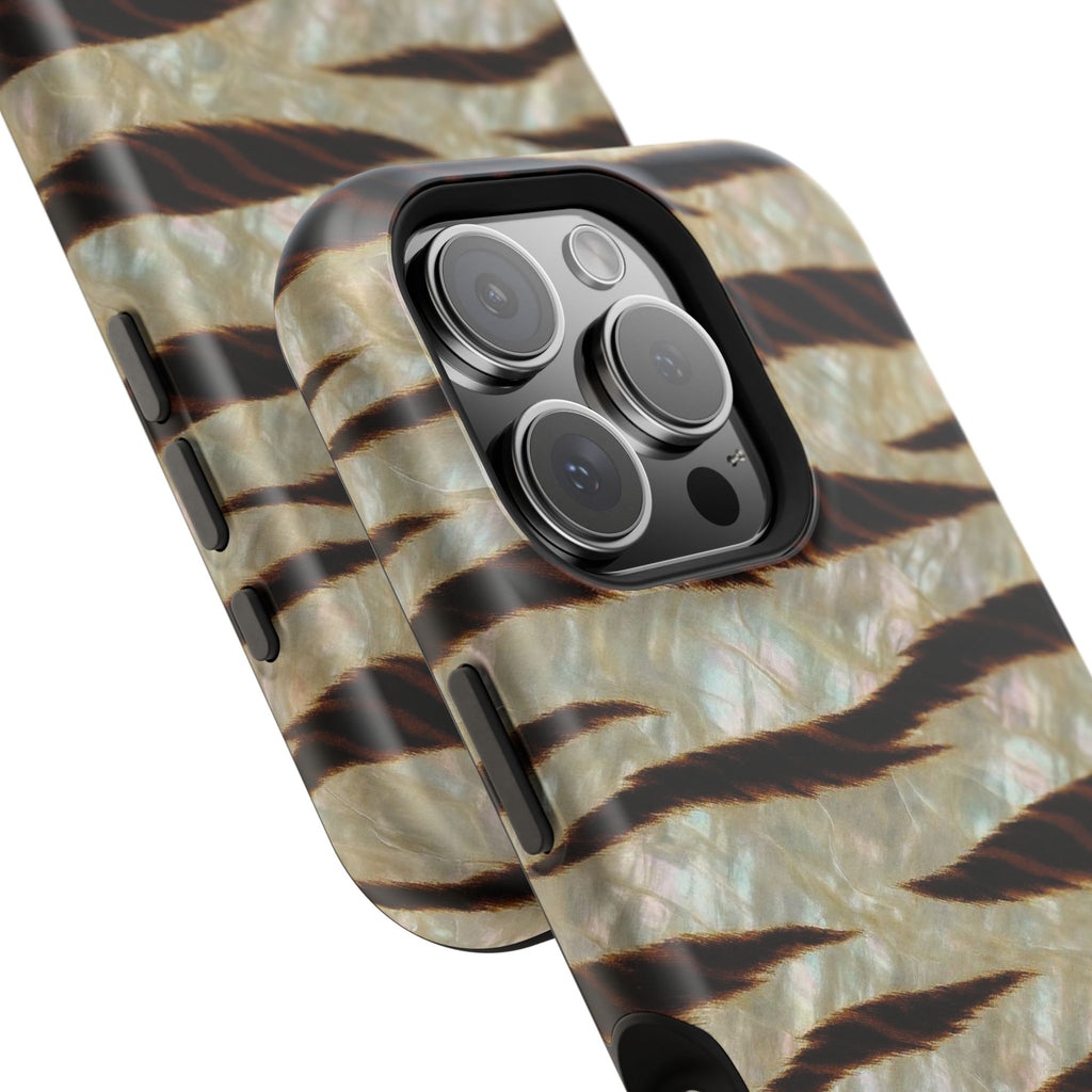 MOTHER OF PEARL TIGER STRIPES