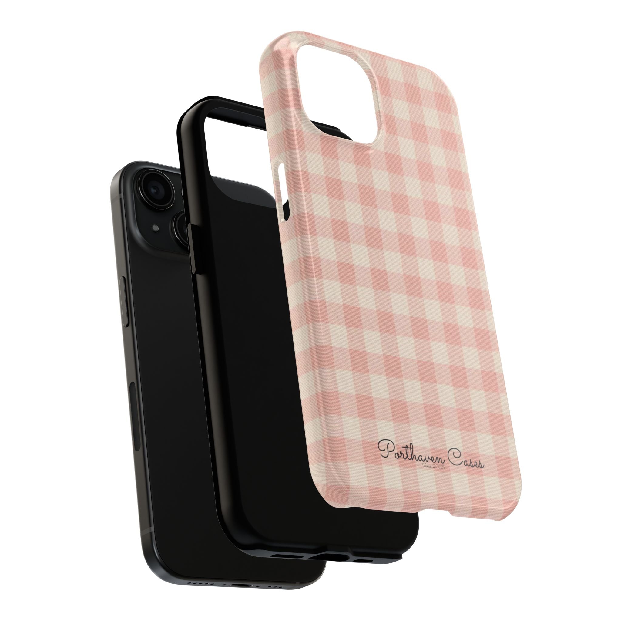 Pink Gingham