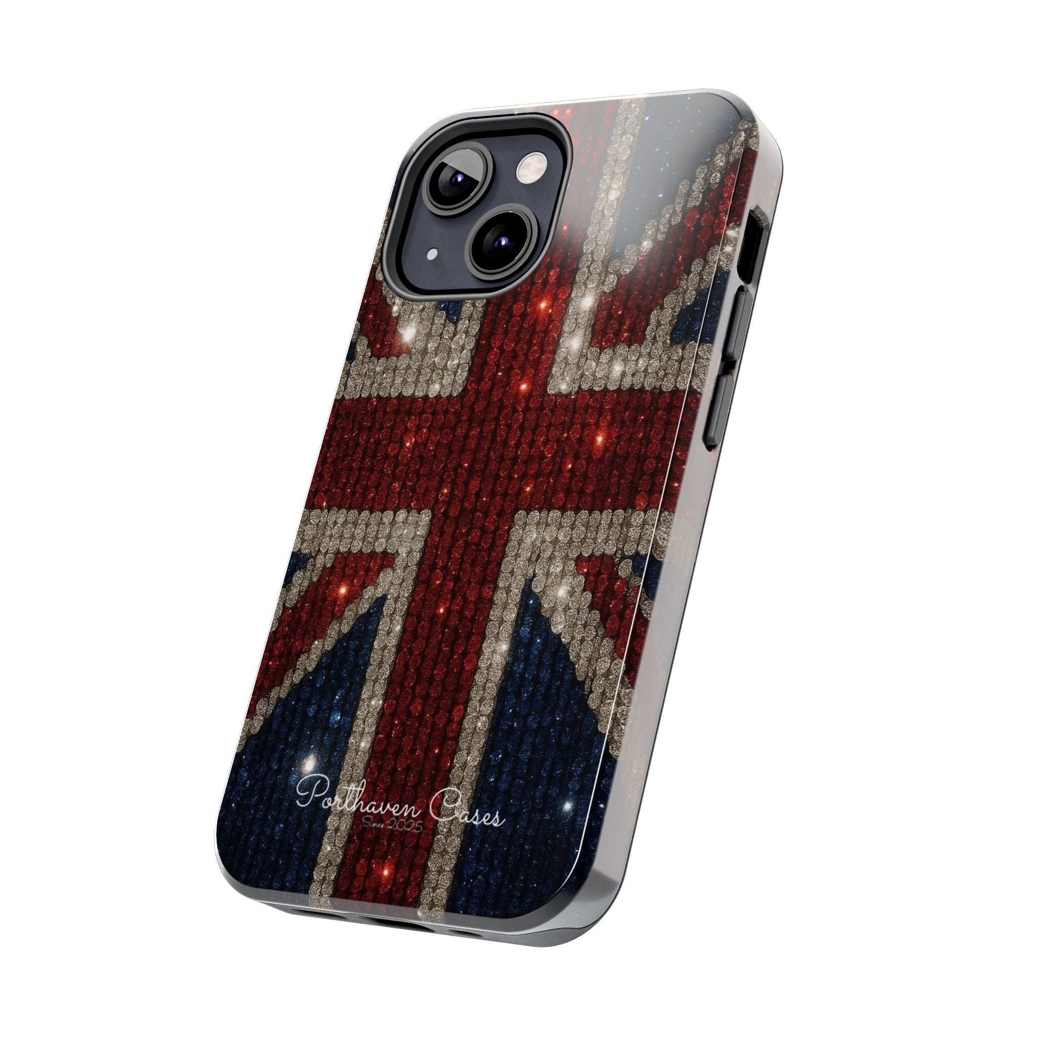 Glitter Union Jack