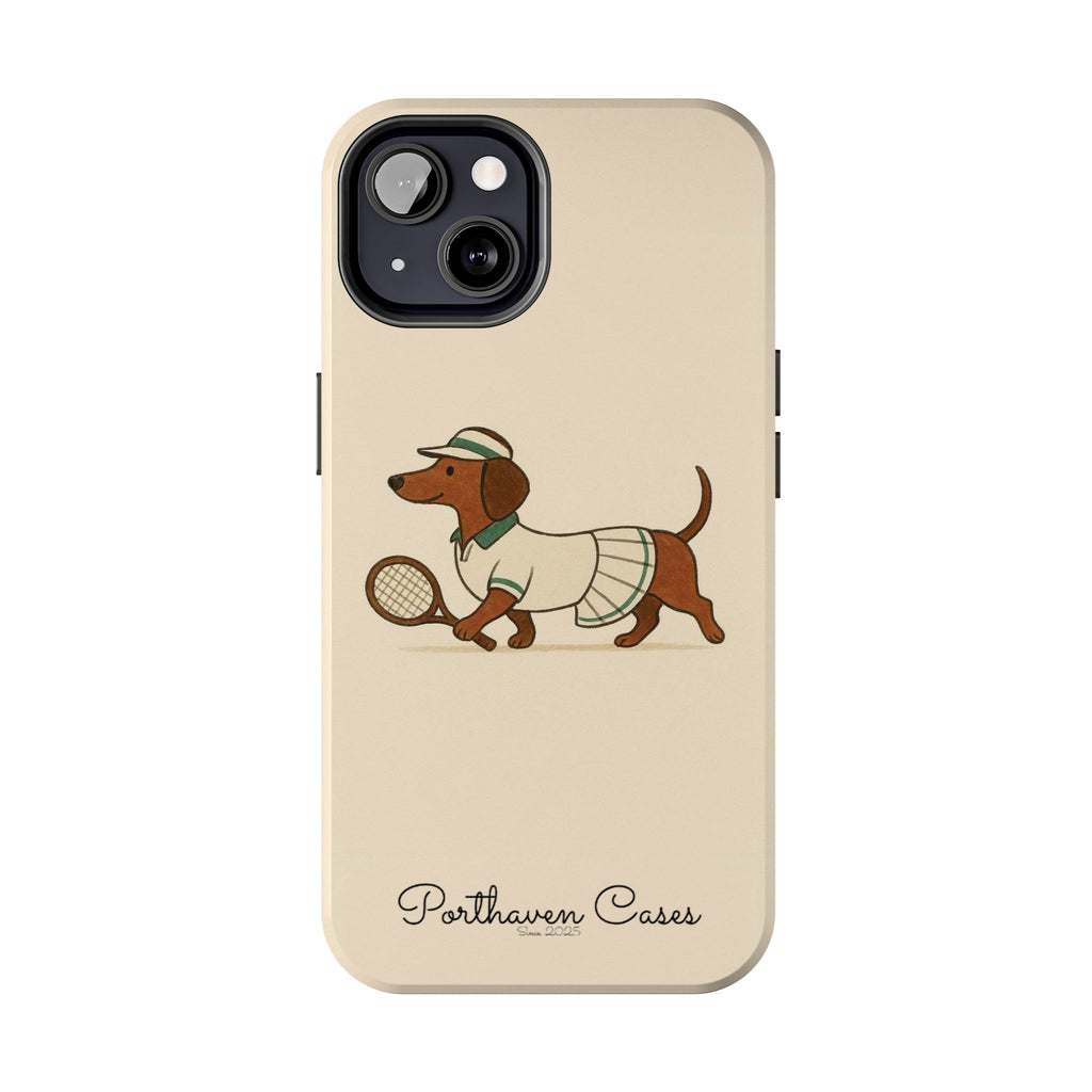 Tennis Dachshund