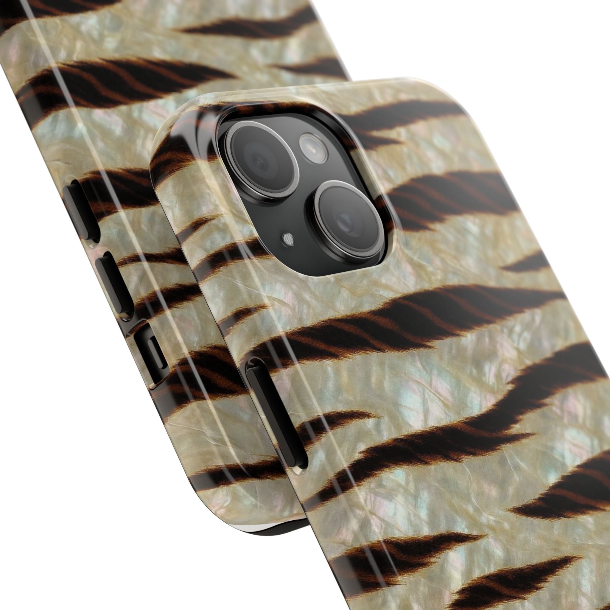 Mother of Pearl Tiger Stripes