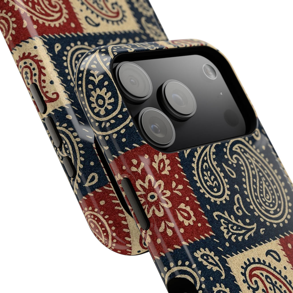 PAISLEY PATCH