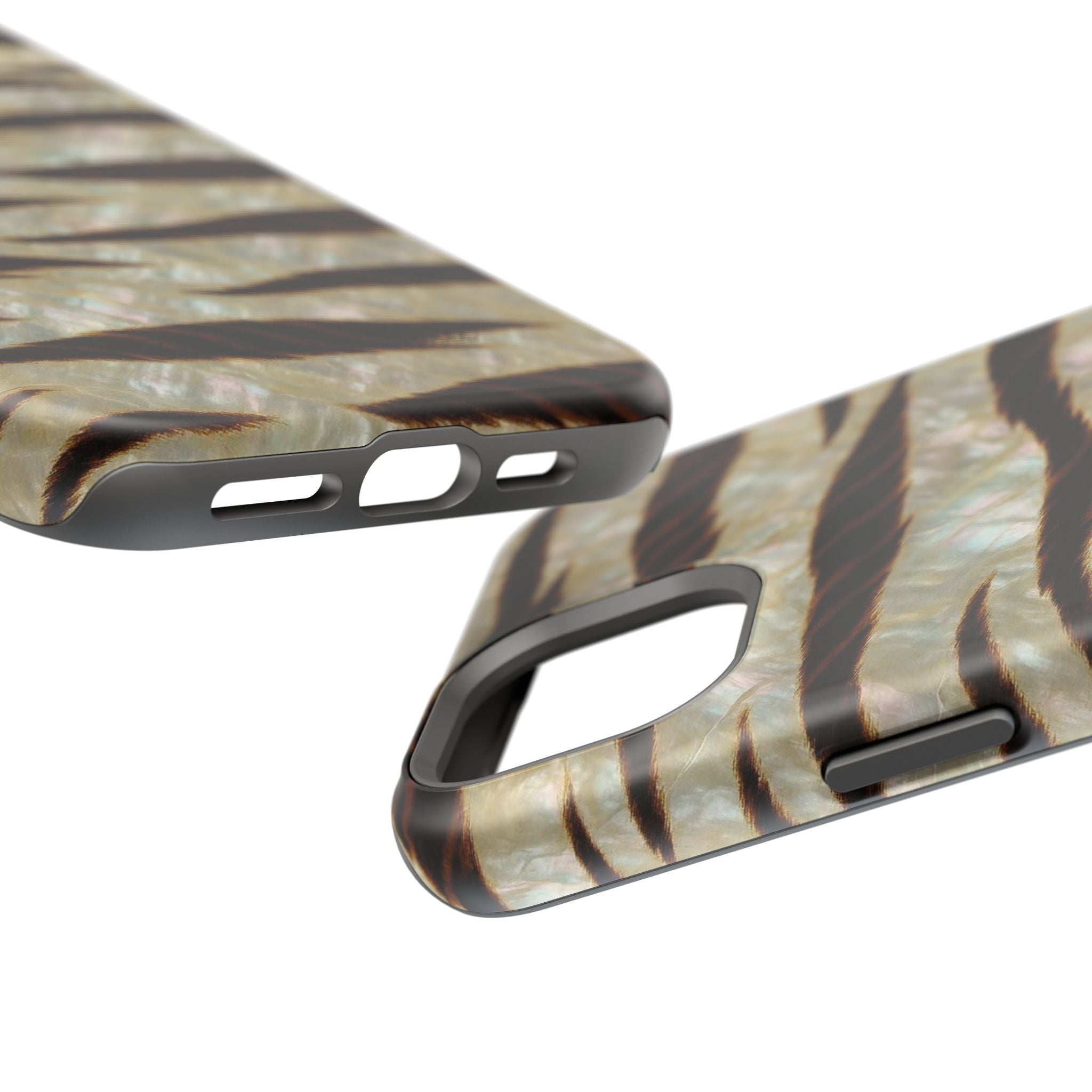 MOTHER OF PEARL TIGER STRIPES