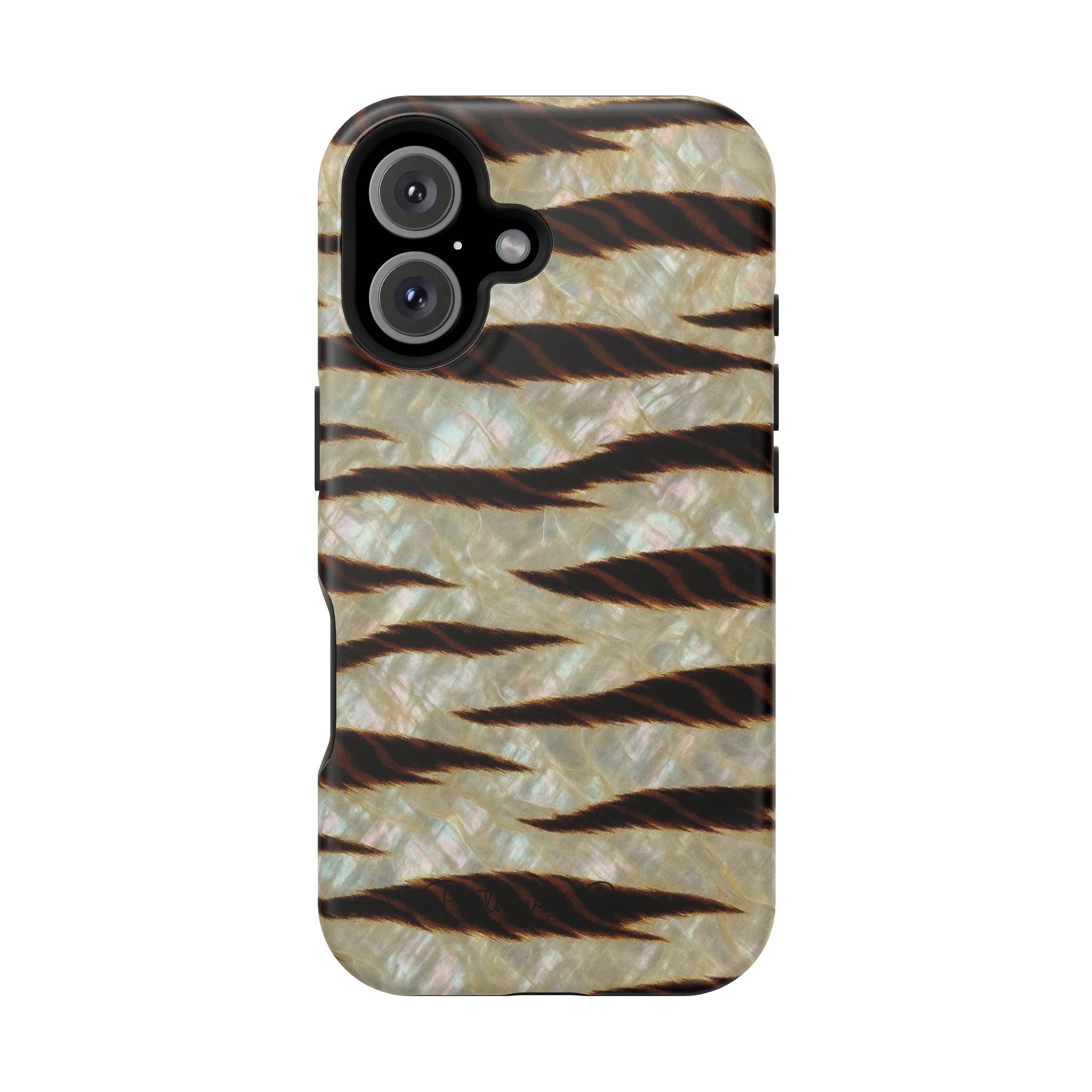 MOTHER OF PEARL TIGER STRIPES