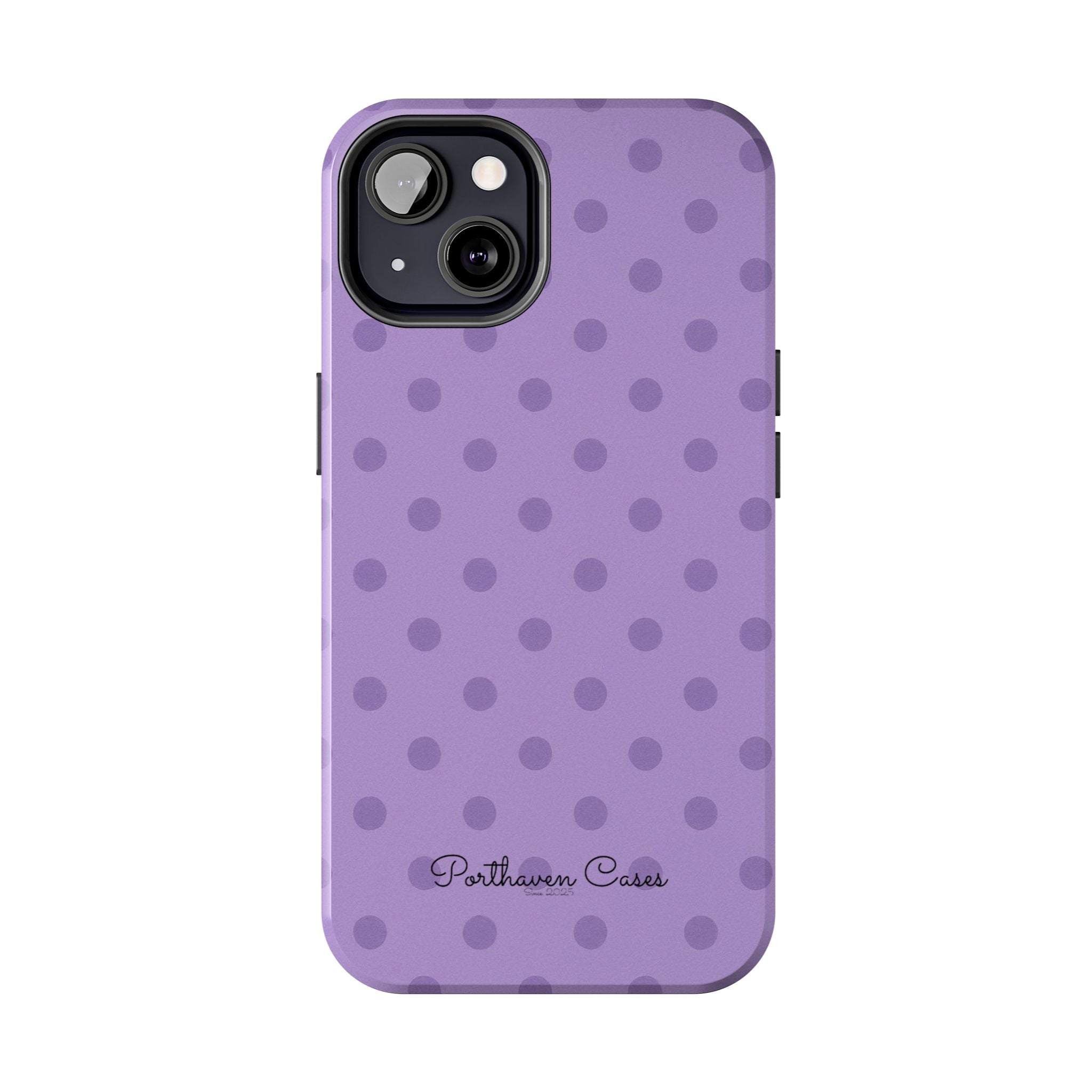 LAVENDER POLKA DOTS