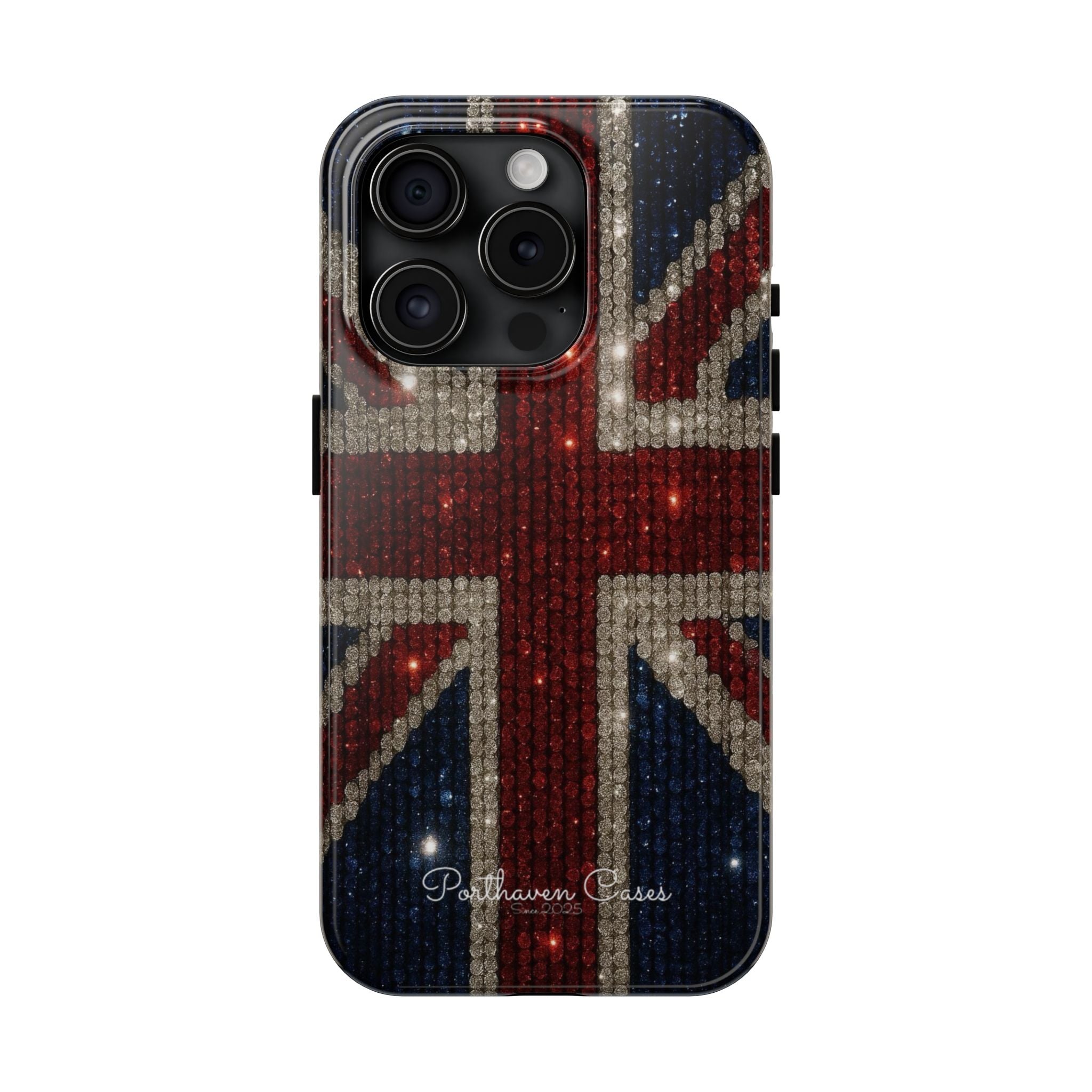 Glitter Union Jack