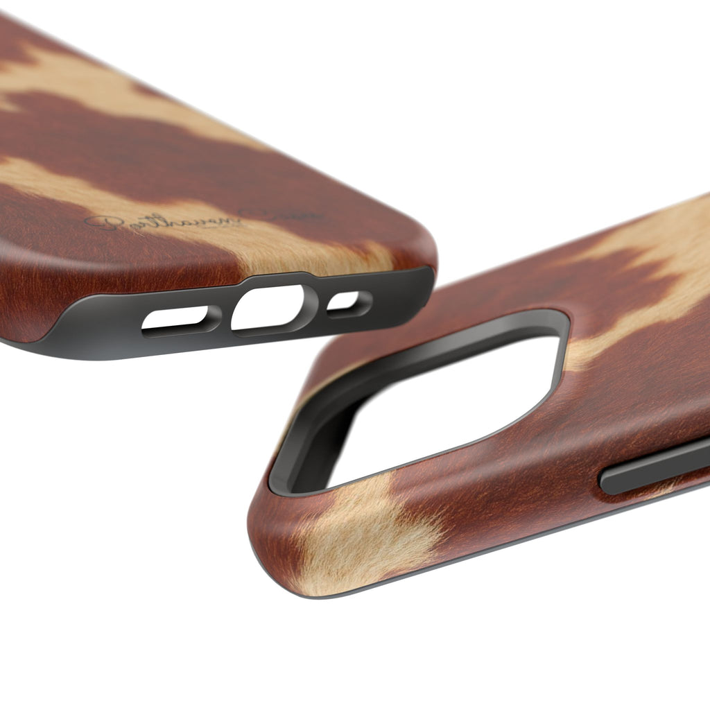 BROWN COWHIDE