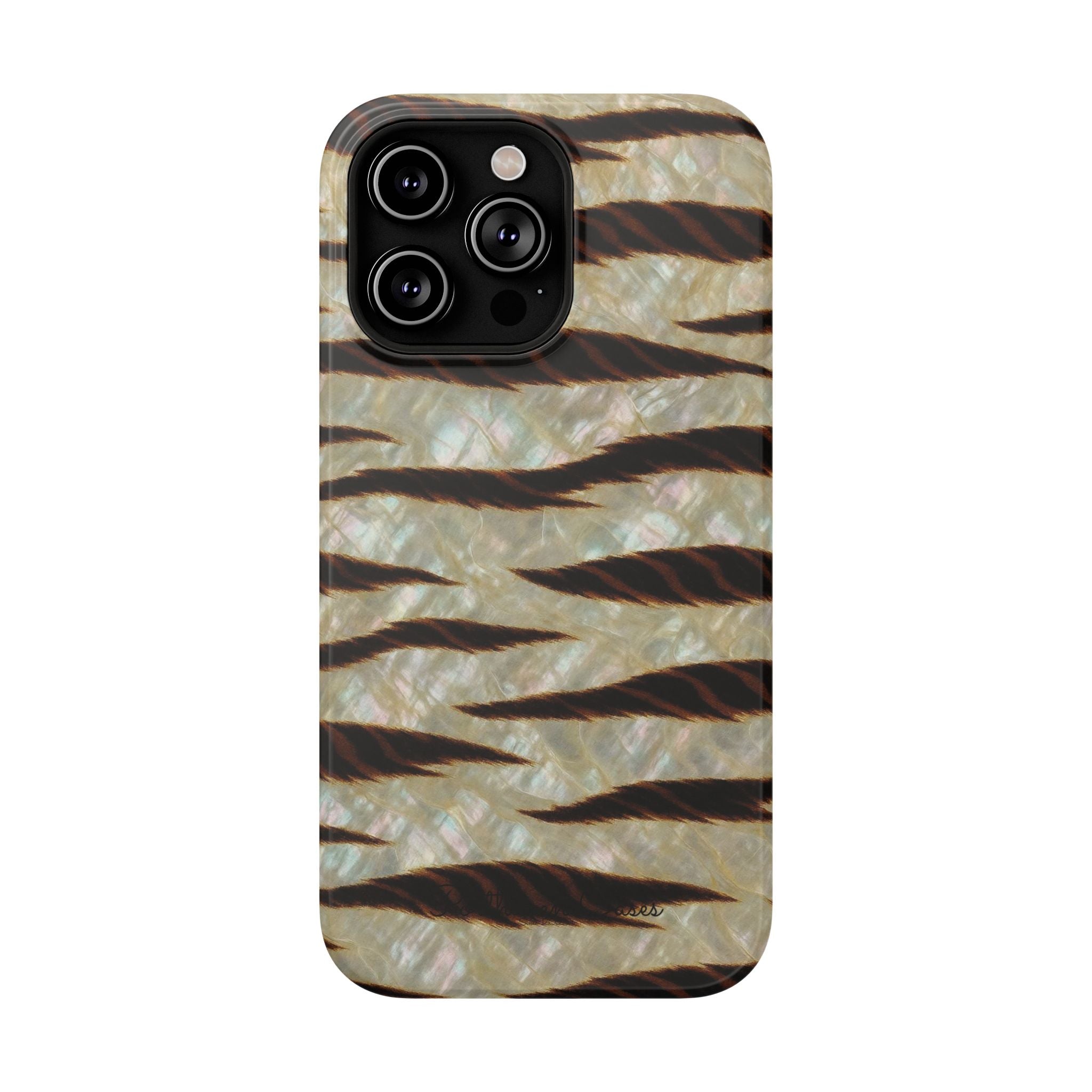 MOTHER OF PEARL TIGER STRIPES