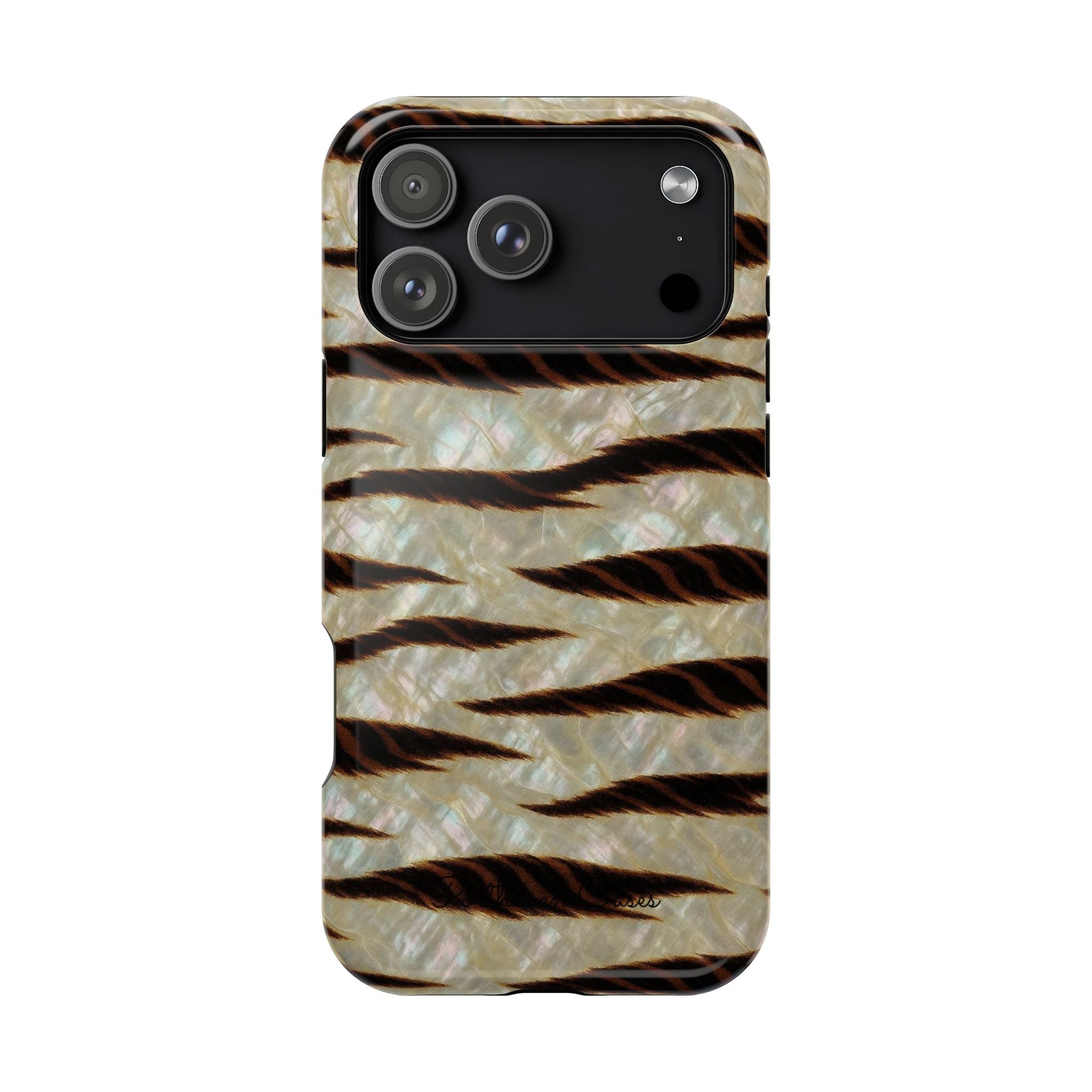MOTHER OF PEARL TIGER STRIPES