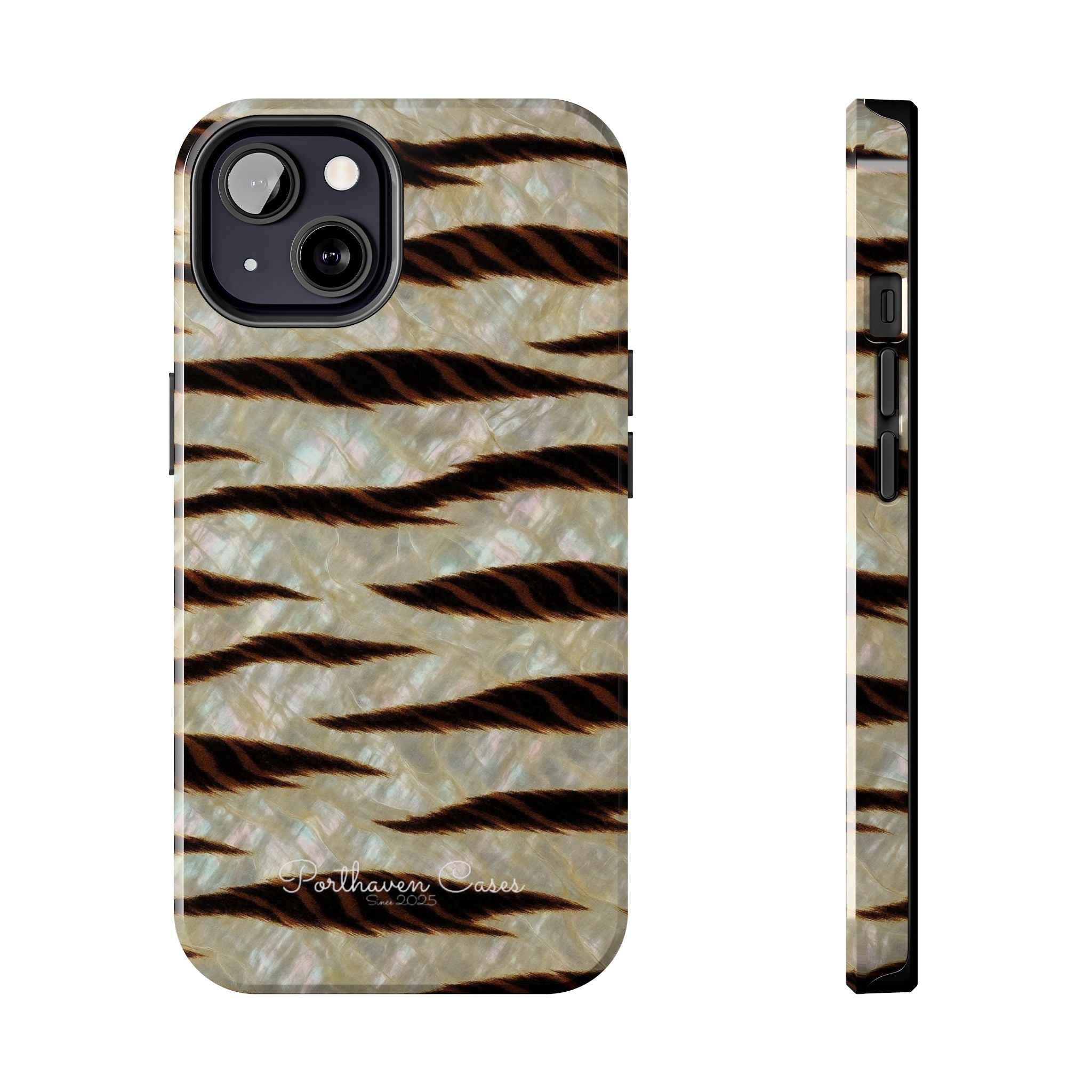 Mother of Pearl Tiger Stripes