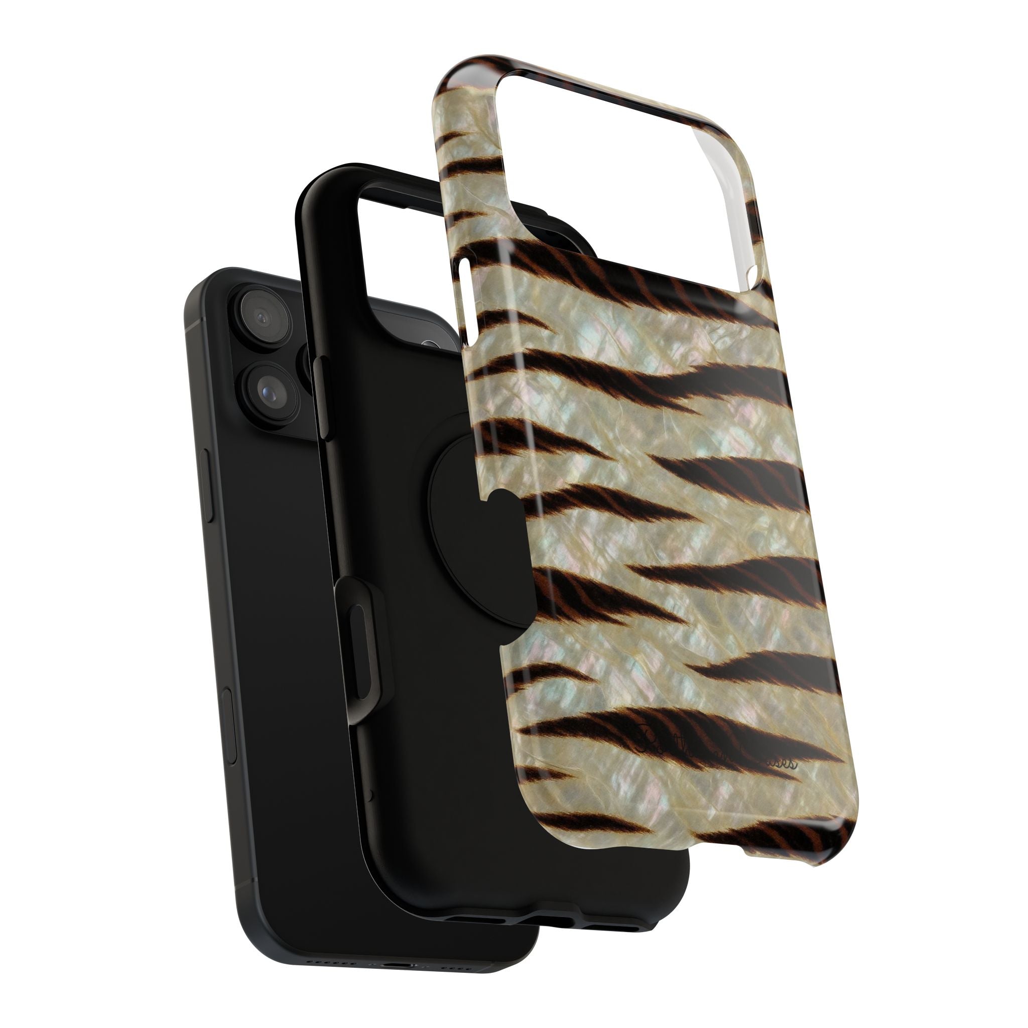 MOTHER OF PEARL TIGER STRIPES