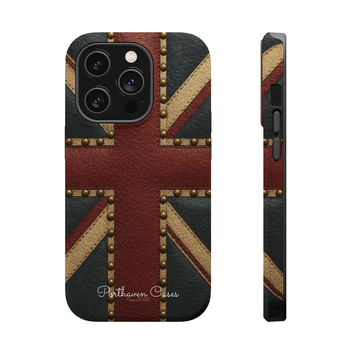 STUDDED UNION JACK