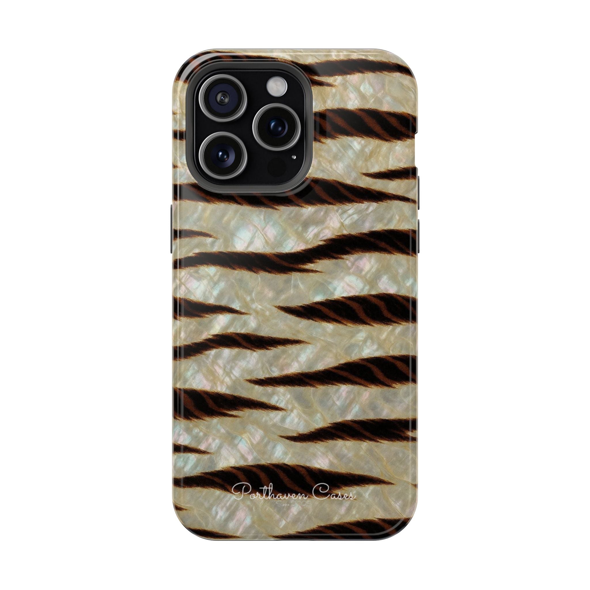 MOTHER OF PEARL TIGER