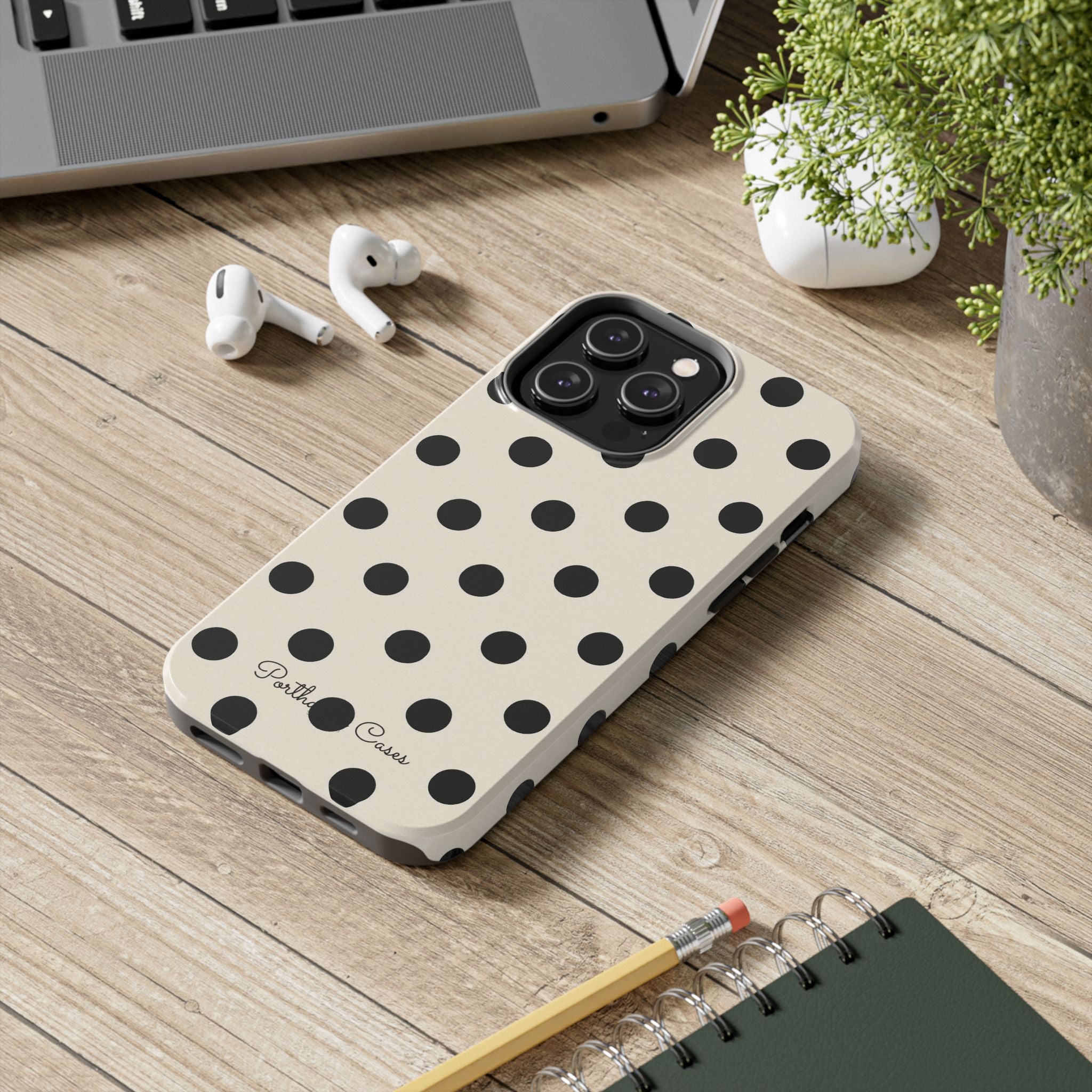 Vanilla Polkadots