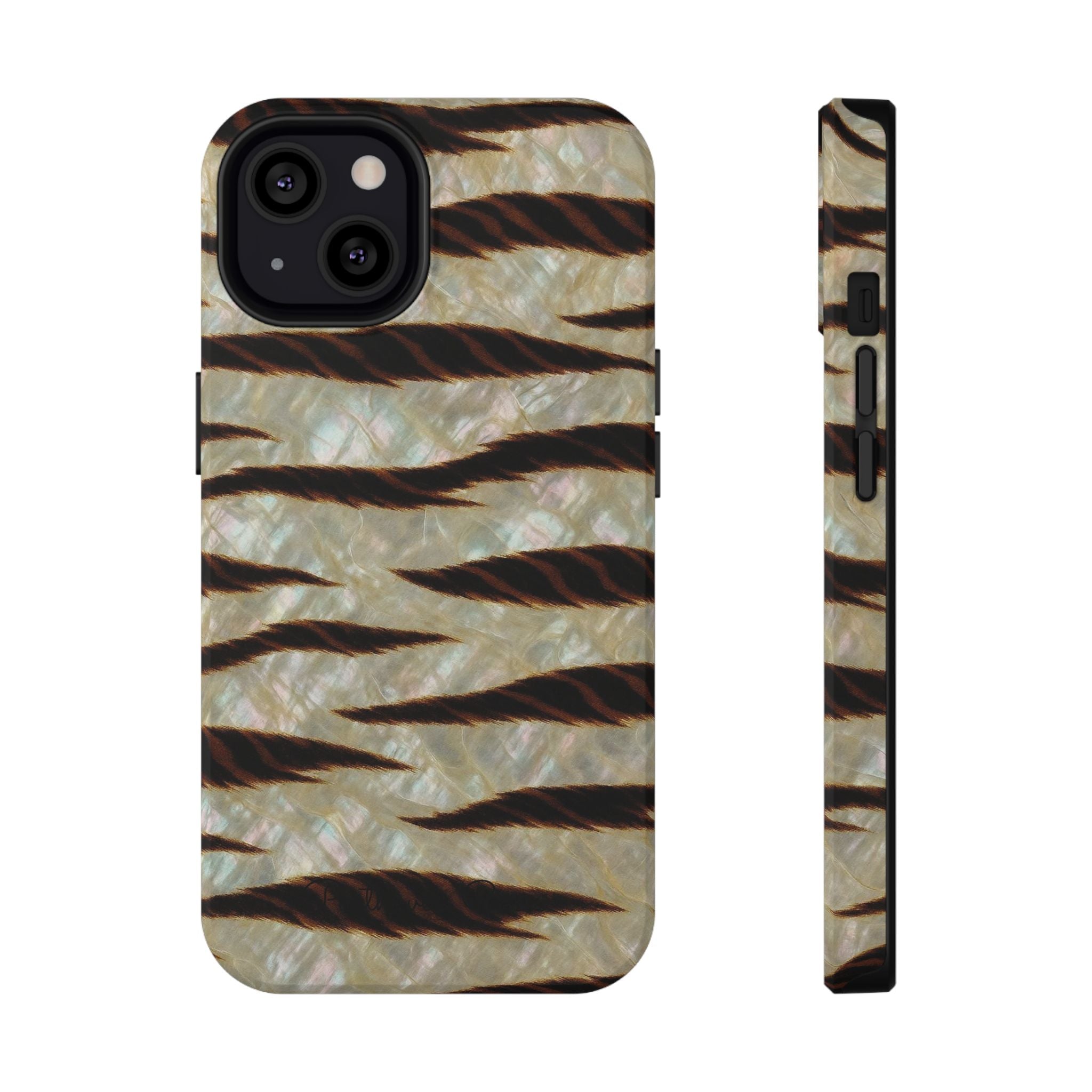 MOTHER OF PEARL TIGER STRIPES