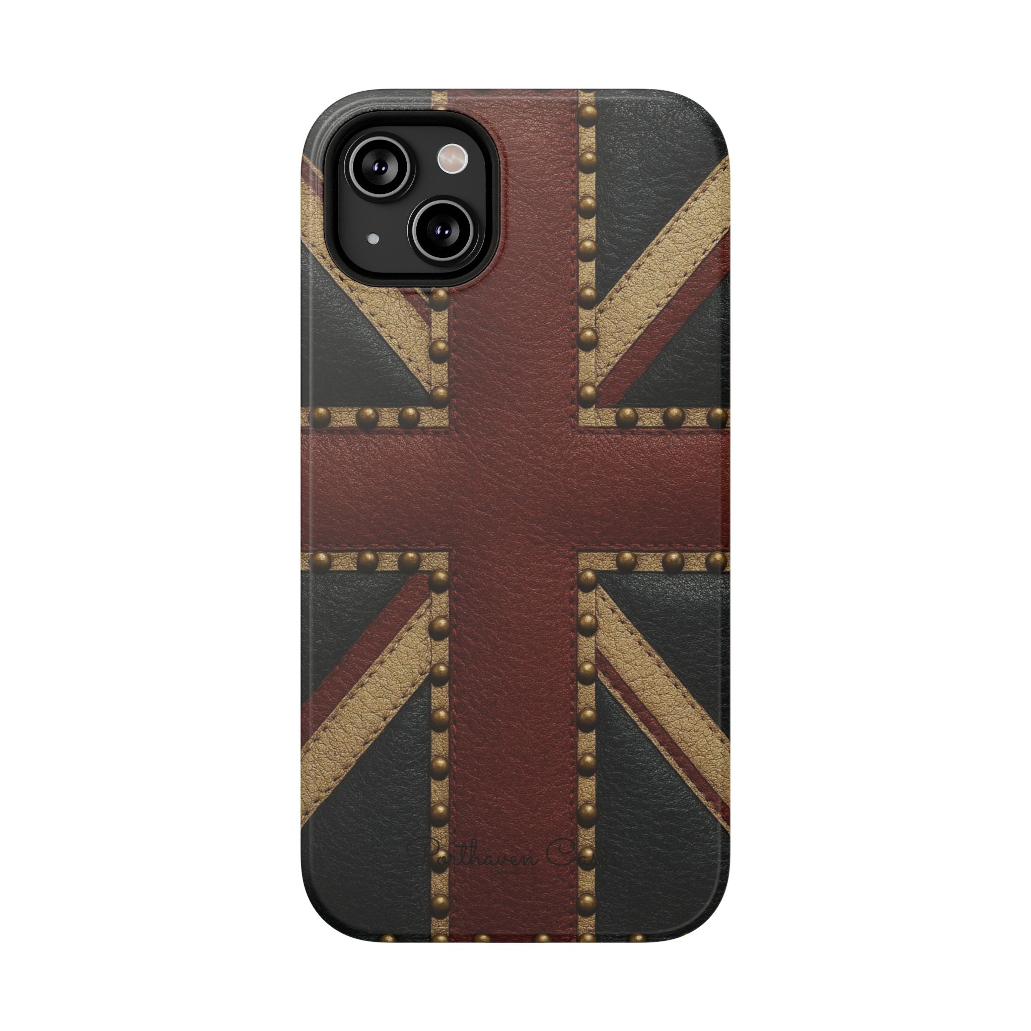STUDDED UNION JACK