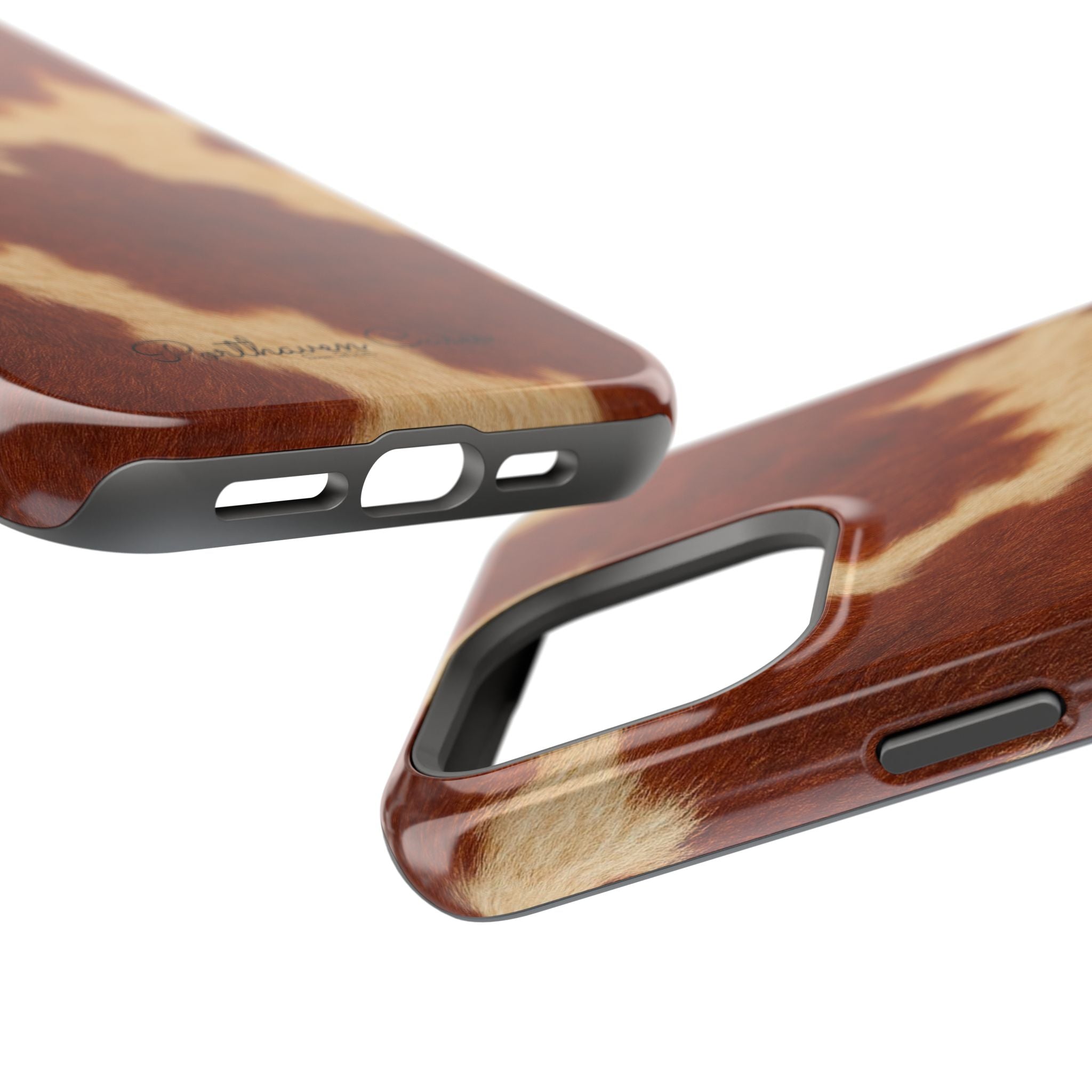 BROWN COWHIDE