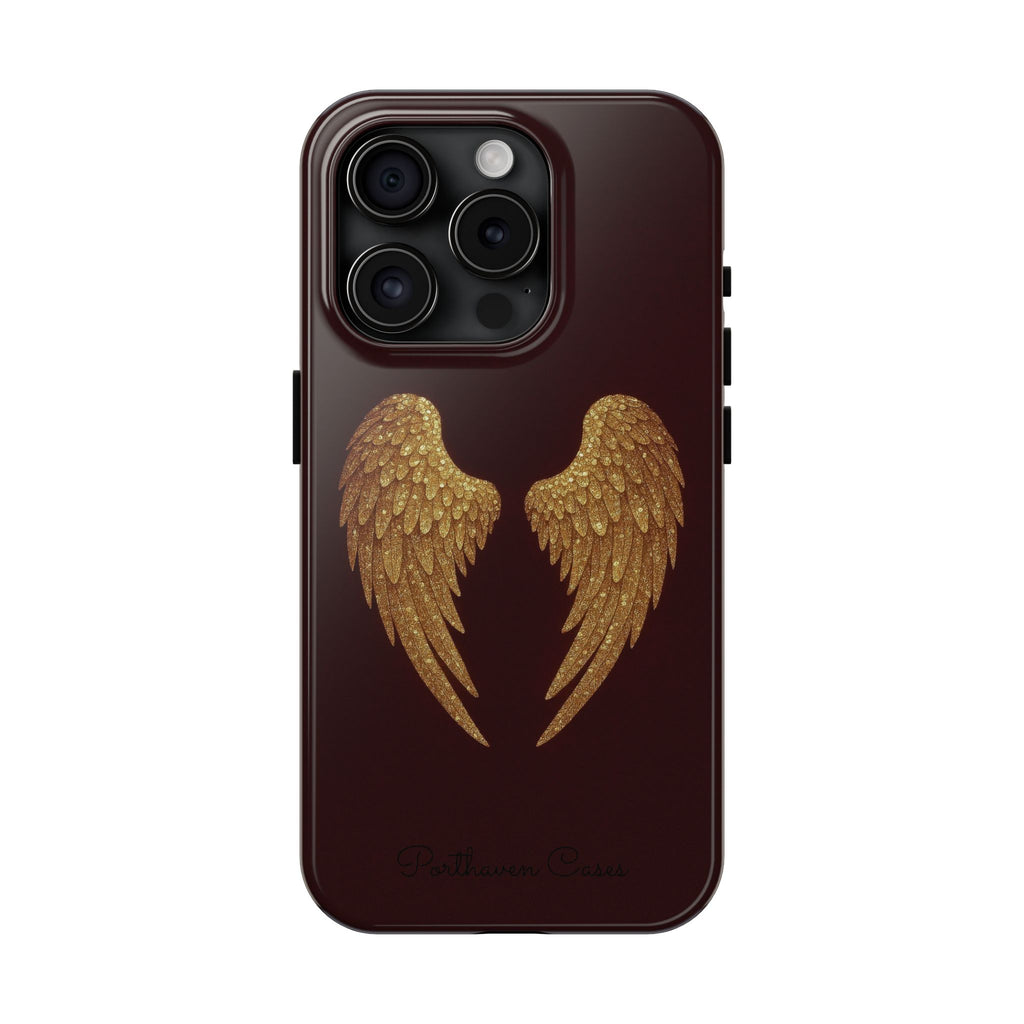 Burgundy Angel
