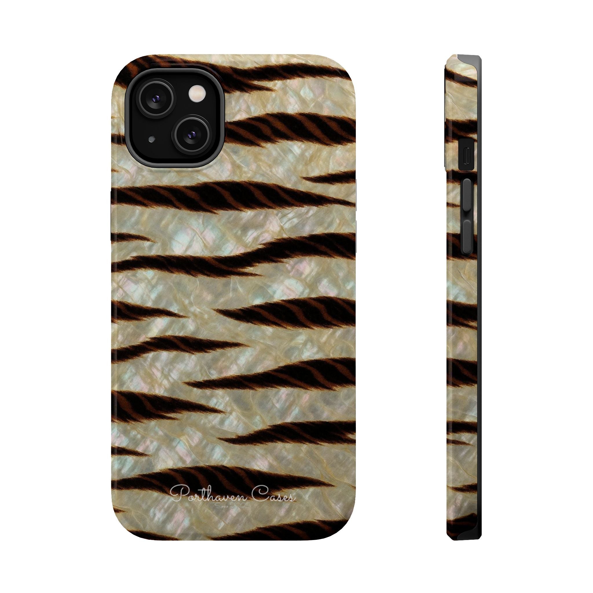 MOTHER OF PEARL TIGER