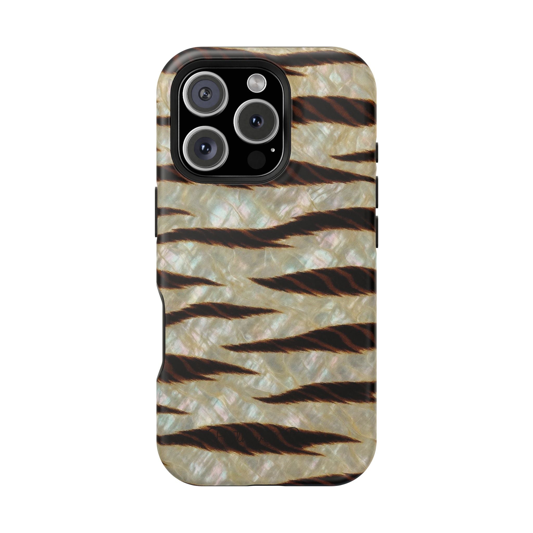 MOTHER OF PEARL TIGER STRIPES