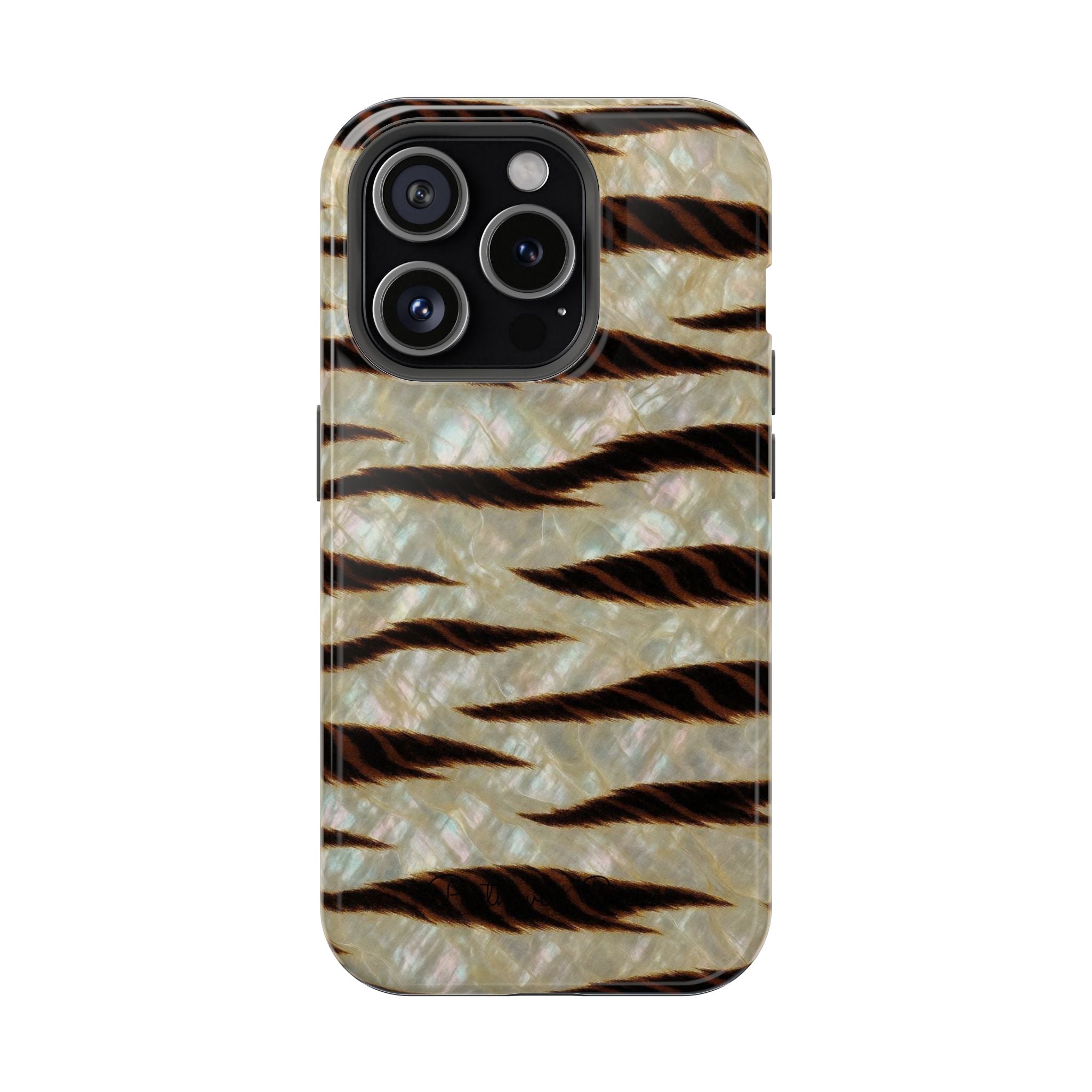 MOTHER OF PEARL TIGER STRIPES
