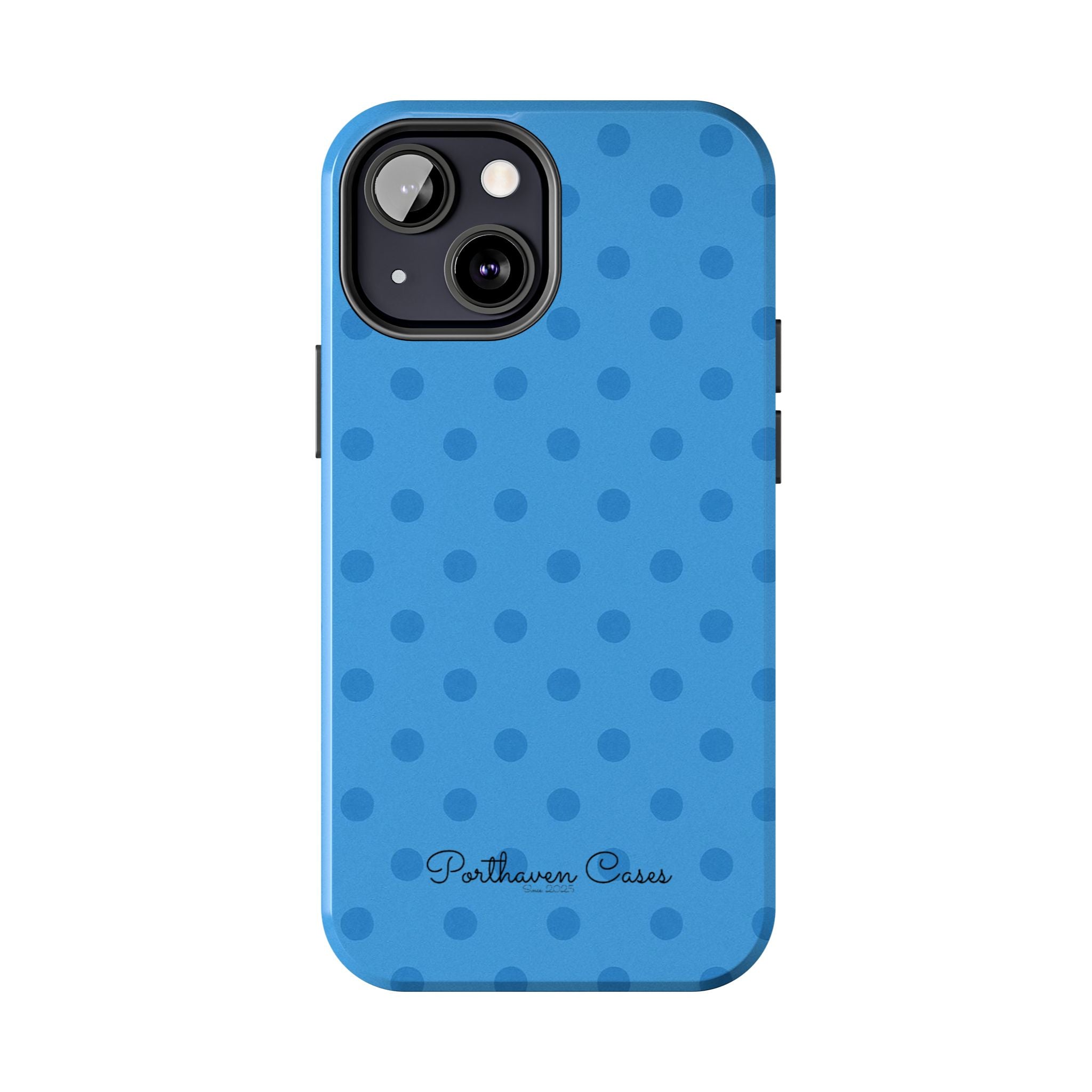 BLUE POLKA DOTS
