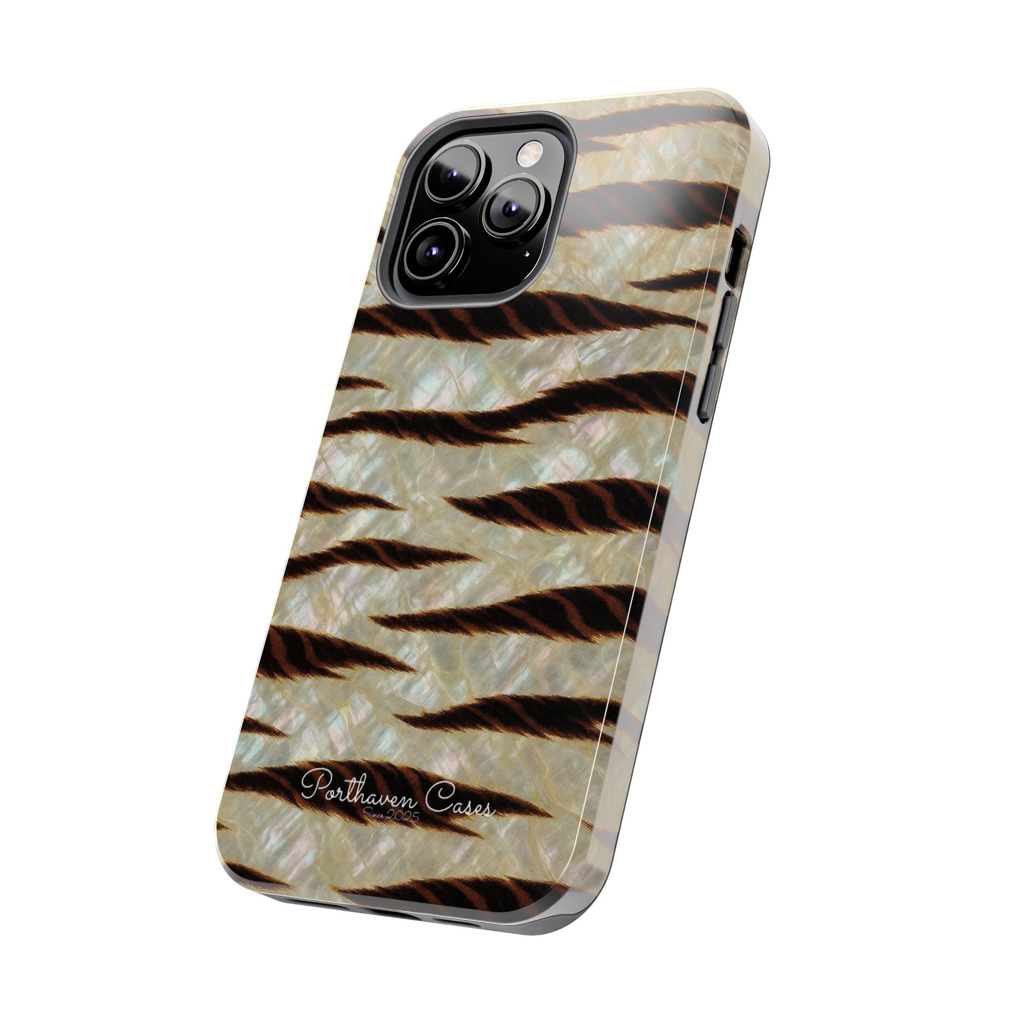 Mother of Pearl Tiger Stripes