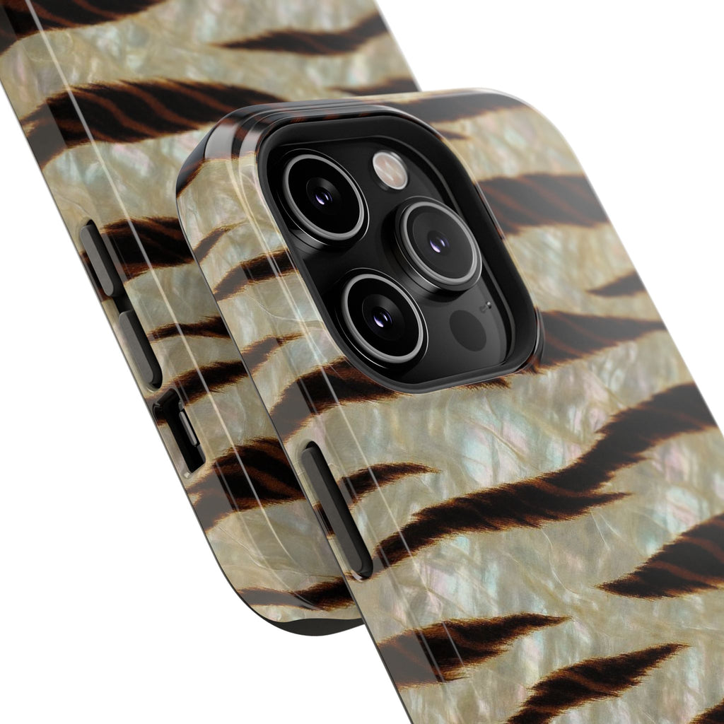MOTHER OF PEARL TIGER STRIPES