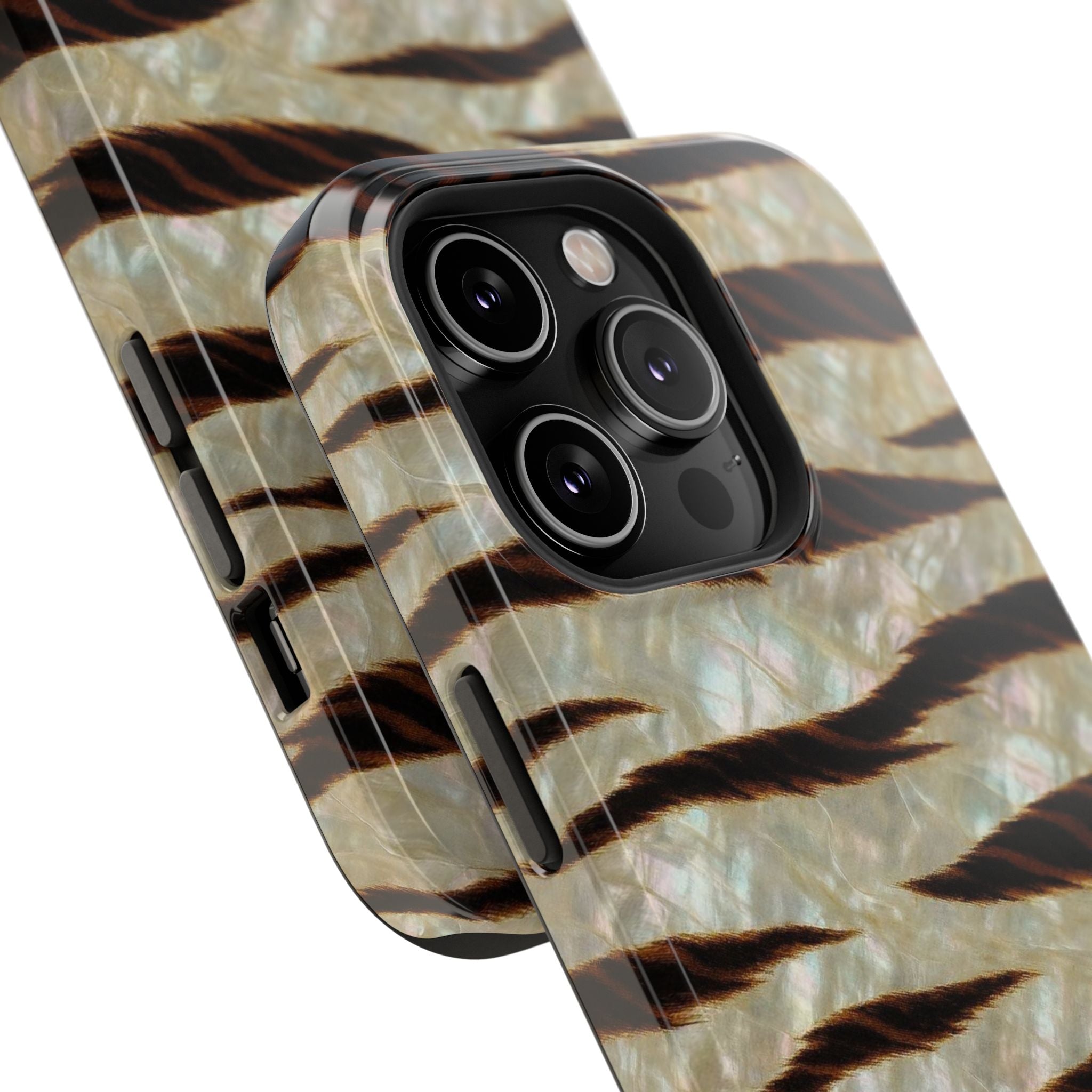 MOTHER OF PEARL TIGER STRIPES