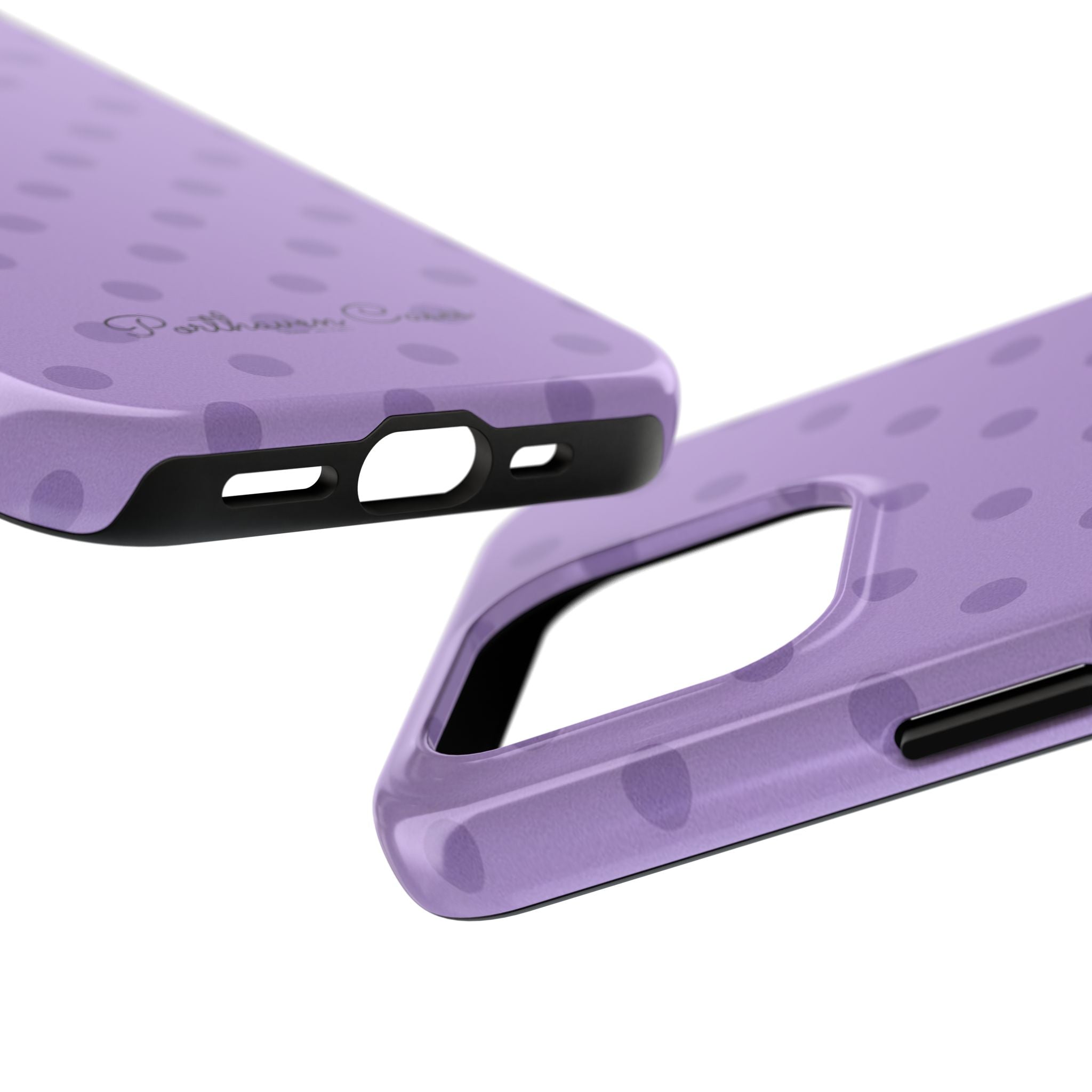 LAVENDER POLKA DOTS
