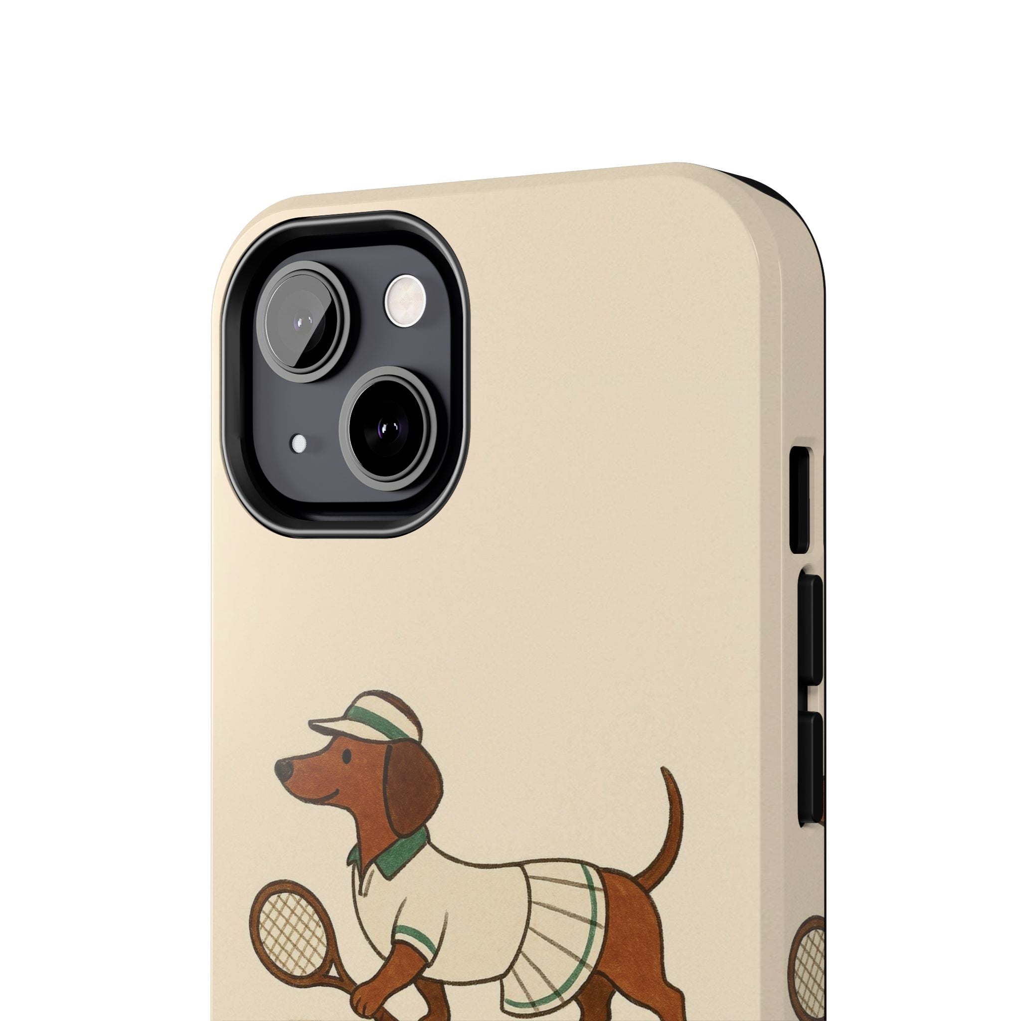 Tennis Dachshund