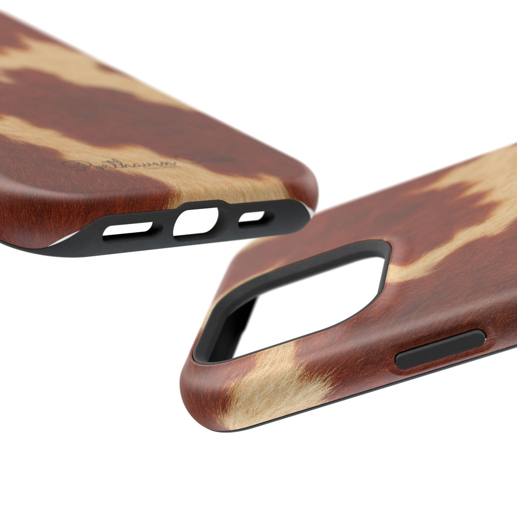 BROWN COWHIDE