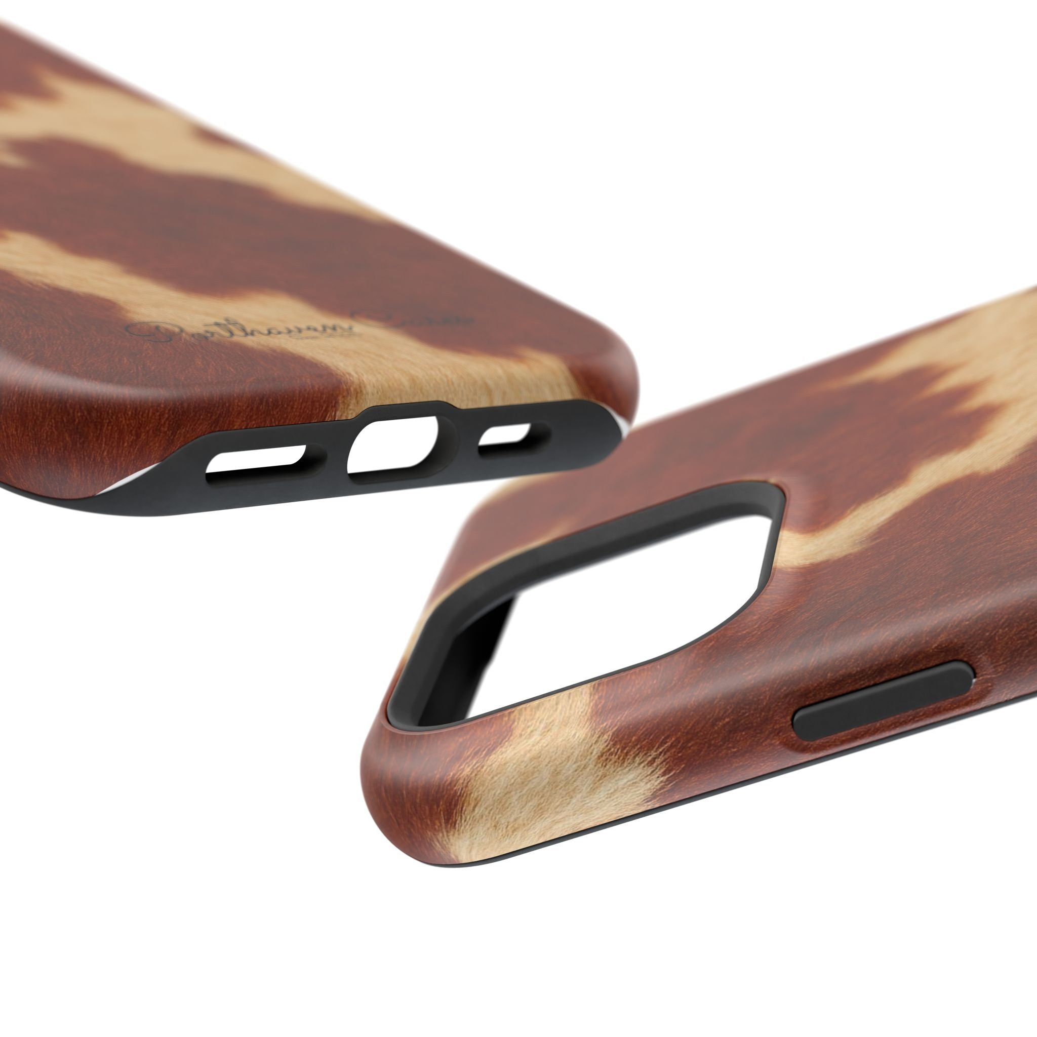 BROWN COWHIDE