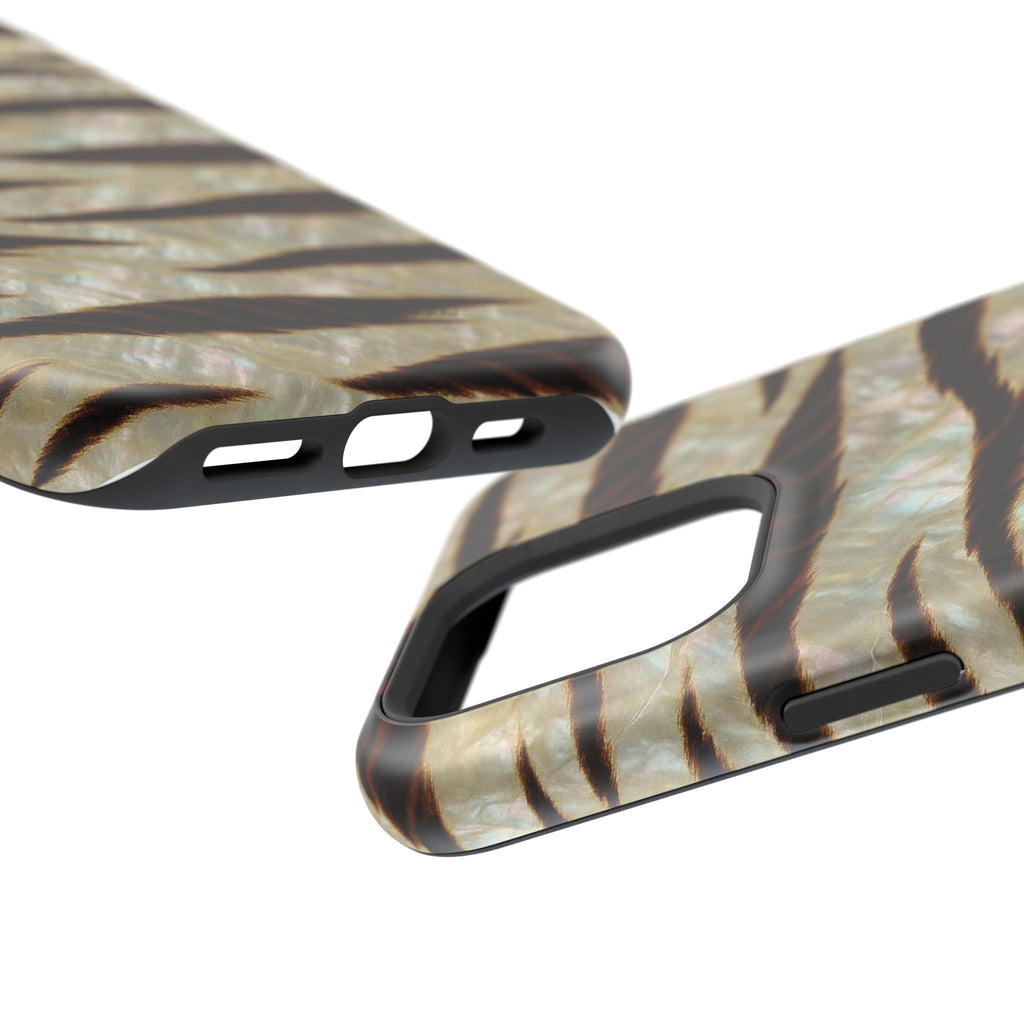 MOTHER OF PEARL TIGER STRIPES